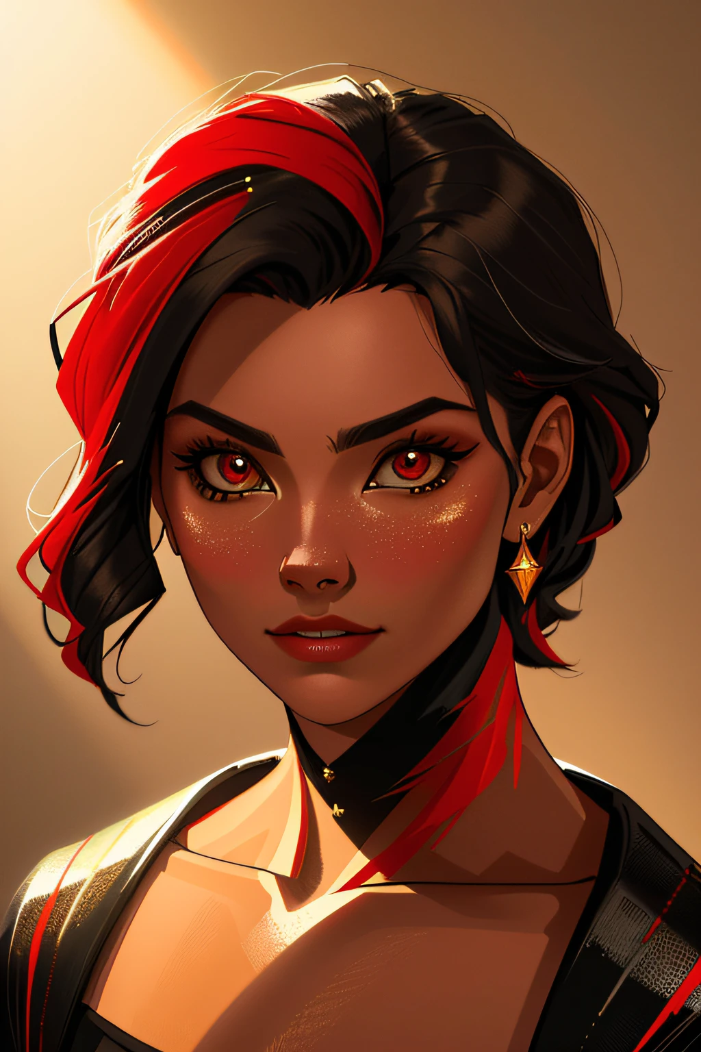 (obra-prima, melhor qualidade: 1.2), rosto detalhado, (cores suaves: 1.2, studio dark, edgelighting, dual-tone lighting, luz fraca, tom baixo, ) Black dragon with red details, 8k detalhados.