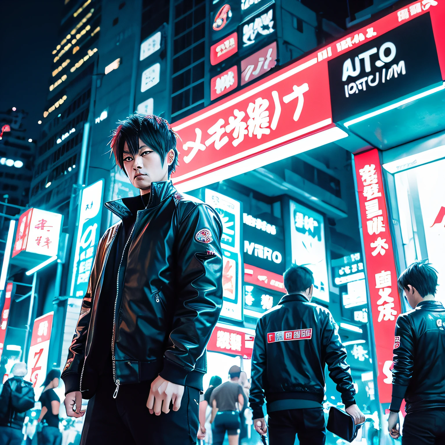 3am thoughts,manga style,neotokyo --auto