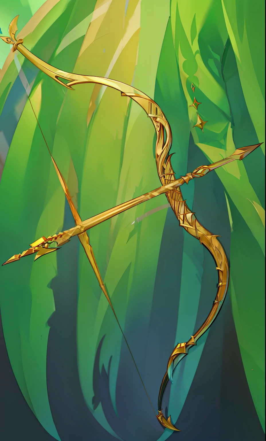 1item, reference sheet, finely crafted elven bow and arrow. Made from strongest materials, enables accurate and powerful shots. (masterpiece:1.2), (best quality:1.3).