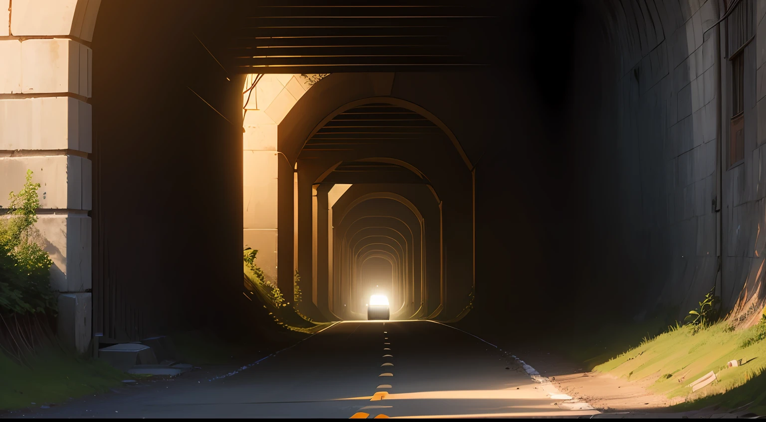 The light at the end of the tunnel --auto