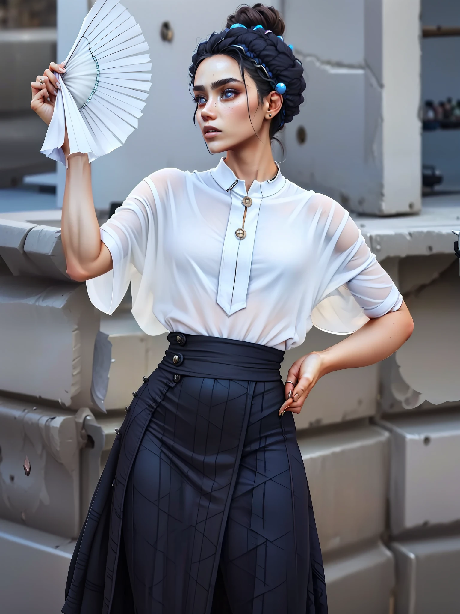 Clothes are a little more innovative