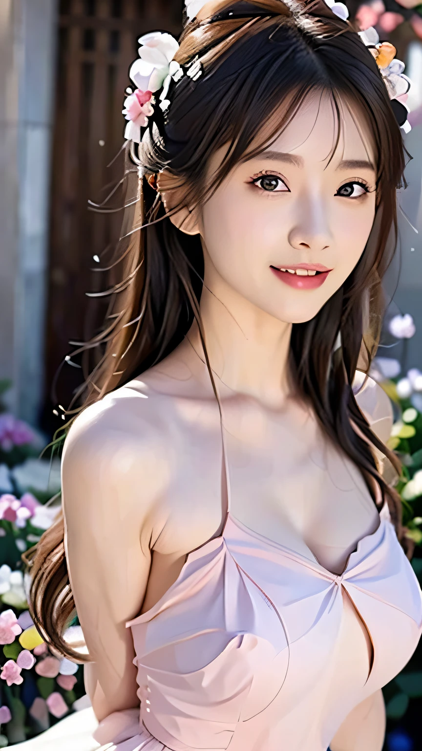 masterpiece, best quality, (realistic, photo-realistic:1.37), 8k, an extremely delicate and beautiful, amazing, finely detail, official art, absurdres, incredibly absurdres, huge filesize, ultra-detailed, extremely detailed, beautiful detailed girl, 1girl, (perfect female figure), full body, middle breasts,