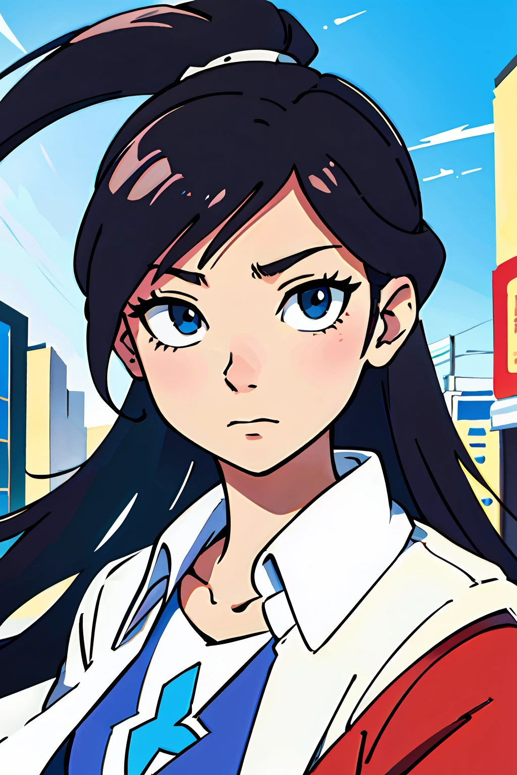 (best-quality:0.8),
(best-quality:0.8), perfect anime illustration, extreme closeup portrait of a pretty woman walking through the city