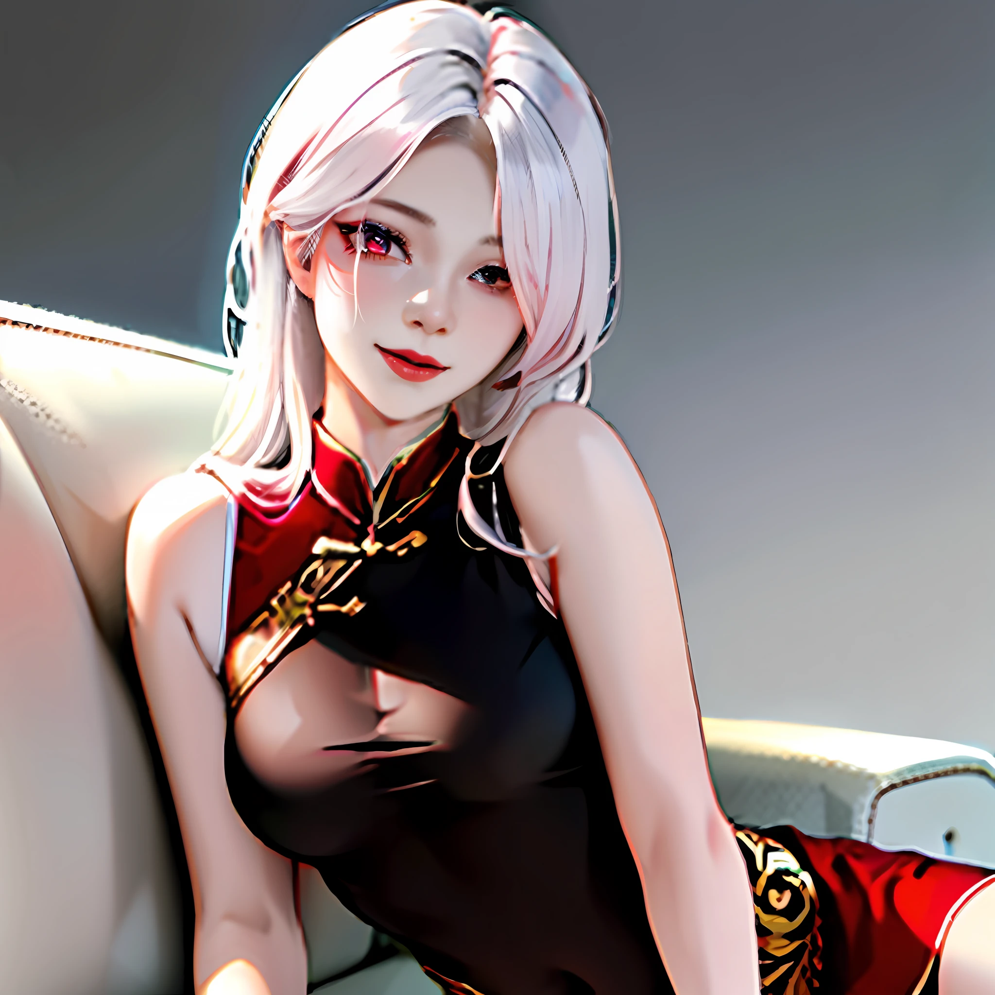 Change to red pupils