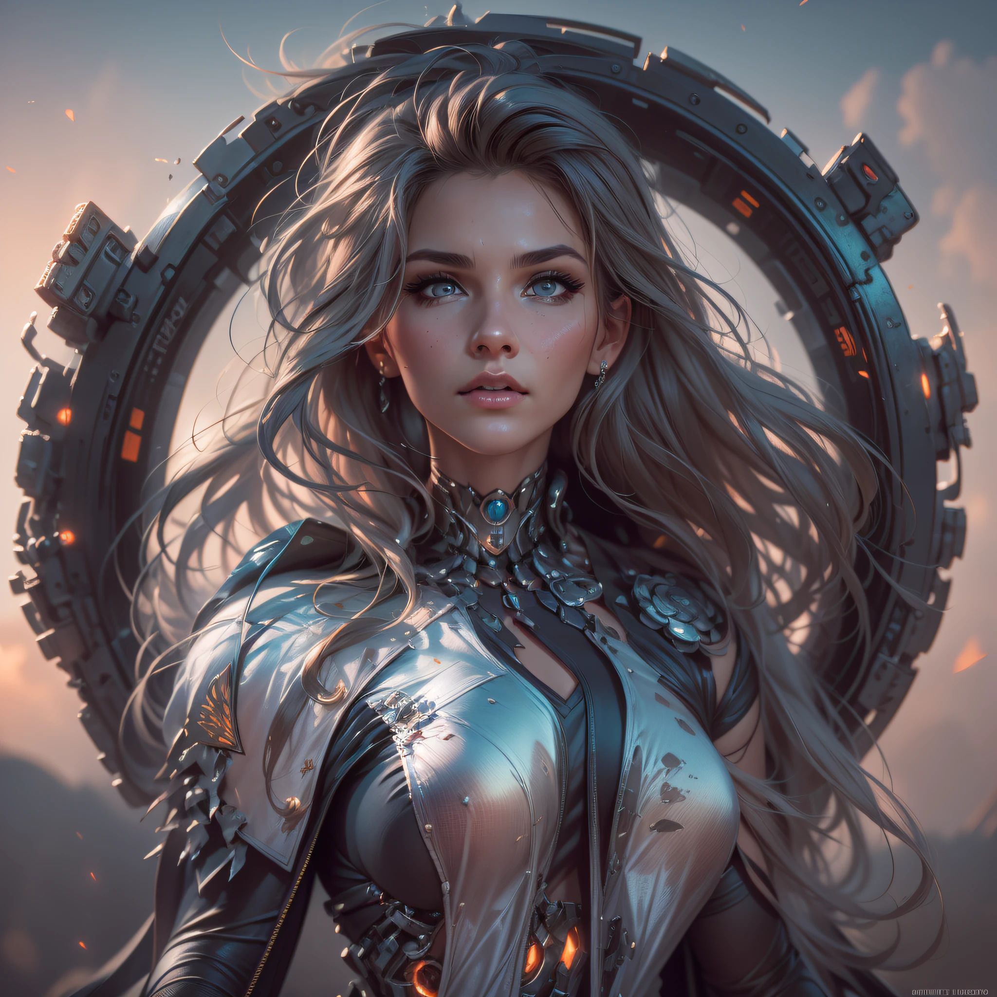 (full body: 1.2),(wonderful and sexy body: 1.2), (semi-: 1.2), (highly detailed: 1.2), (best quality canon EOS R6: 1.2), (8k: 1.0), (dynamic posture: 1.2), (open cybernetic head showing the inside of the detailed face, hyper detailed eyes 1 .2), sharp focus (award shot: 1 .2), (subsurface scattering cie: 1.1) (a beautiful girl ultra-detailed: 1.2), (highly detailed hair: 1.2), neon glow, (detailed eyes: 1.1), (hyperrealistic: 1.2), RPG, dramatic lighting (highly detailed futuristic fantasy landscape: 1.2), (science fiction: 1.2), professional photography, by wlop greg rutkowski jeffrey simpson alphonse mucha.