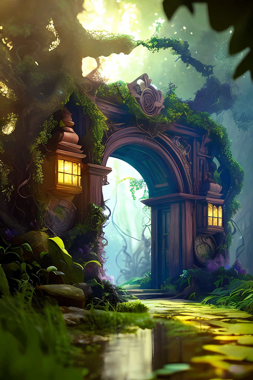The Mystery of the Enchanted Forest