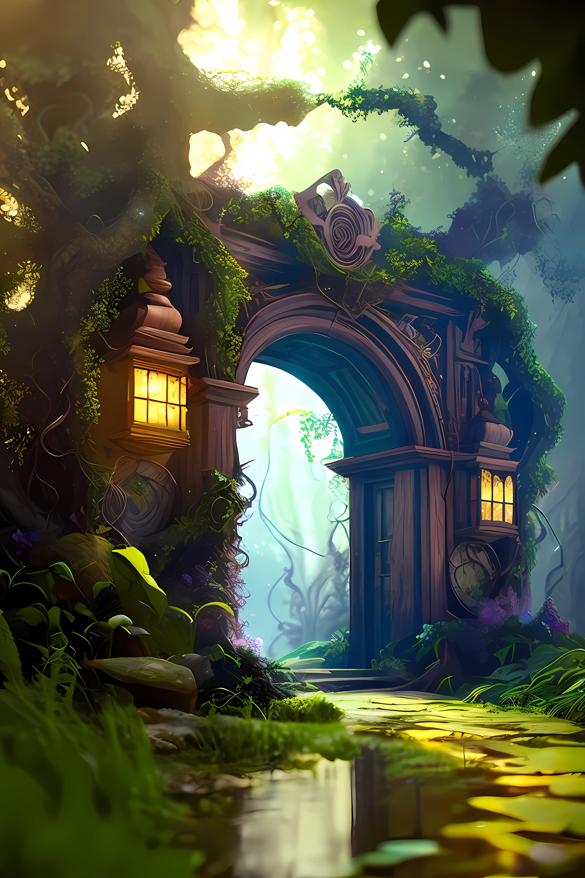 The Mystery of the Enchanted Forest
