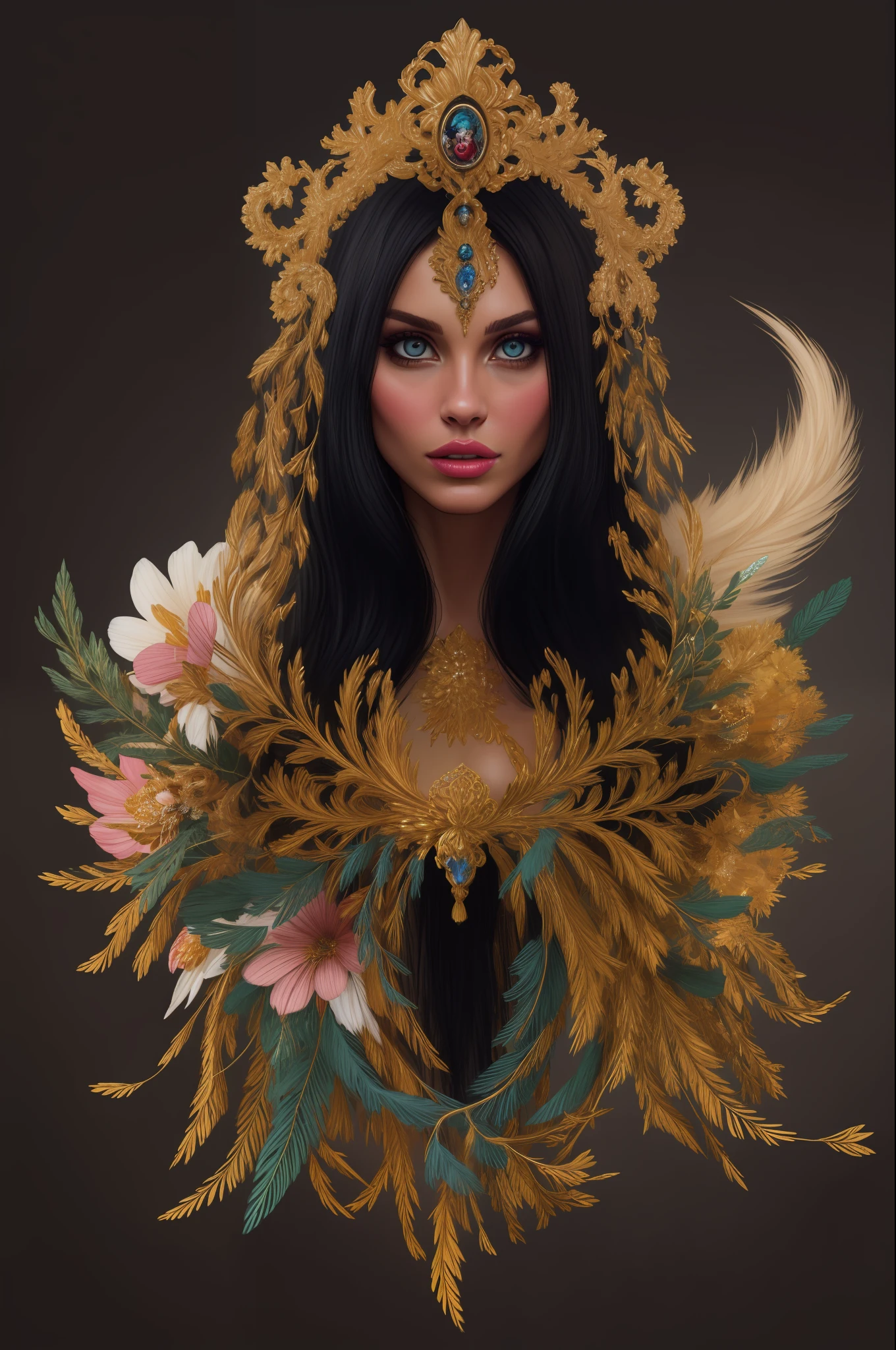 (analog style),(photorealistic:1.3), (skeleton like:0.4), ((female ornate princess)), (with white long flowing hair), (bright beautiful eyes), trending on artstation, flowers of hope by Jean-Honor Fragonard, Peter mohrbacher, hyper detailed, insane details, stunning, intricate, elite, art nouveau, ornate, liquid wax, elegant, luxury, Greg Rutkowski, ink style, sticker, vector-art beautiful character design, double exposure shot, luminous design, award winning, masterpiece, amoled black background, pale skin, subsurface scattering,