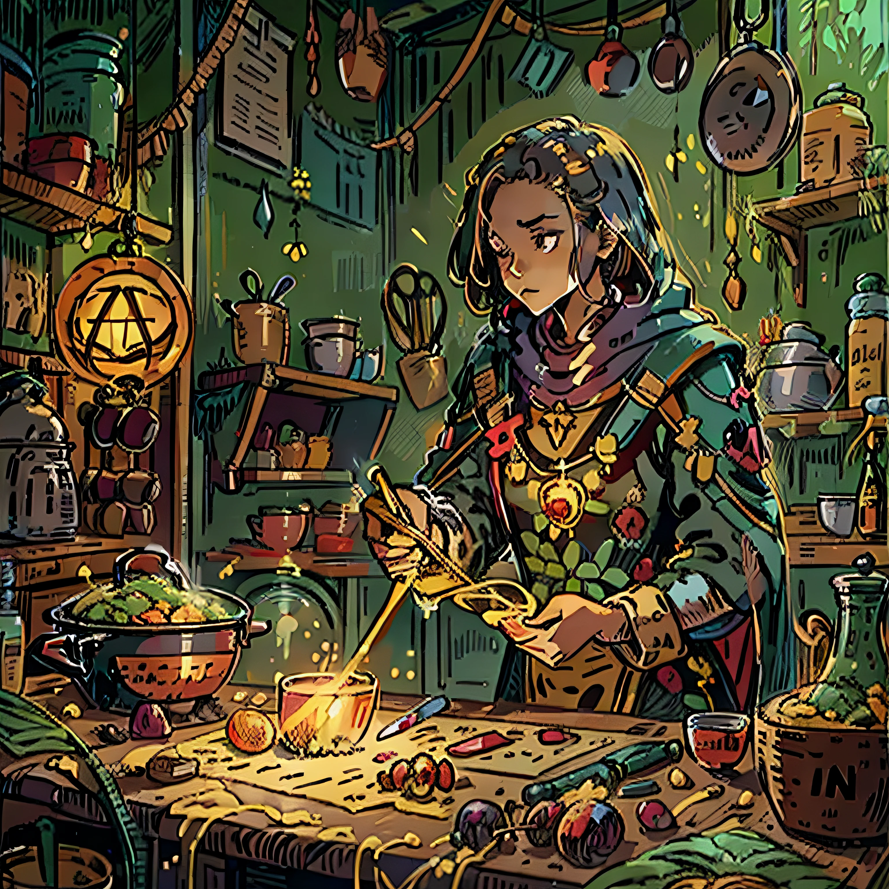 Apprentices are novice arcane spellcasters who serve more experienced wizards or attend school. They perform menial work like cooking or cleaning in exchange for education in the ways of magic