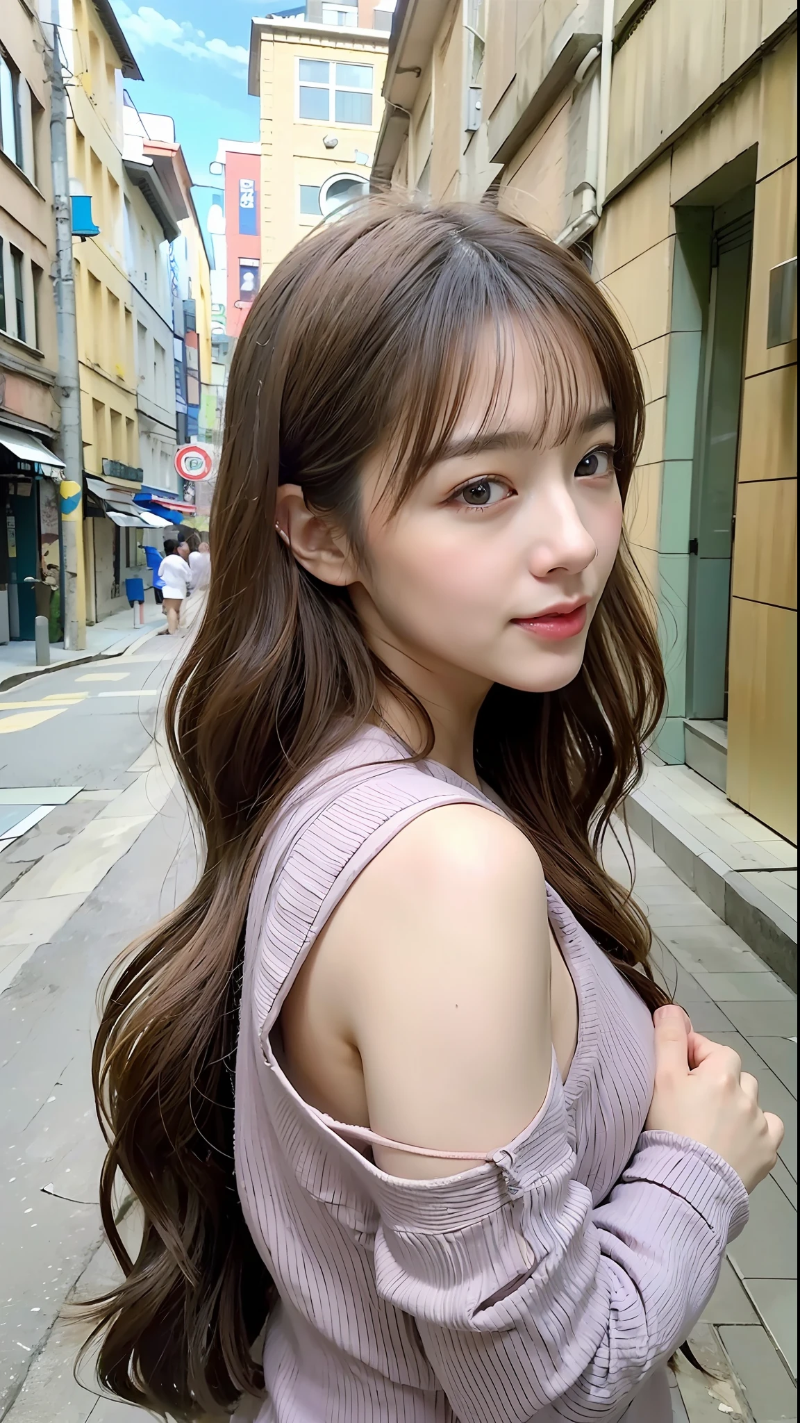 (top-quality、​masterpiece、Photorealsitic:1.4)、Photo of a cute Japanese woman、POV