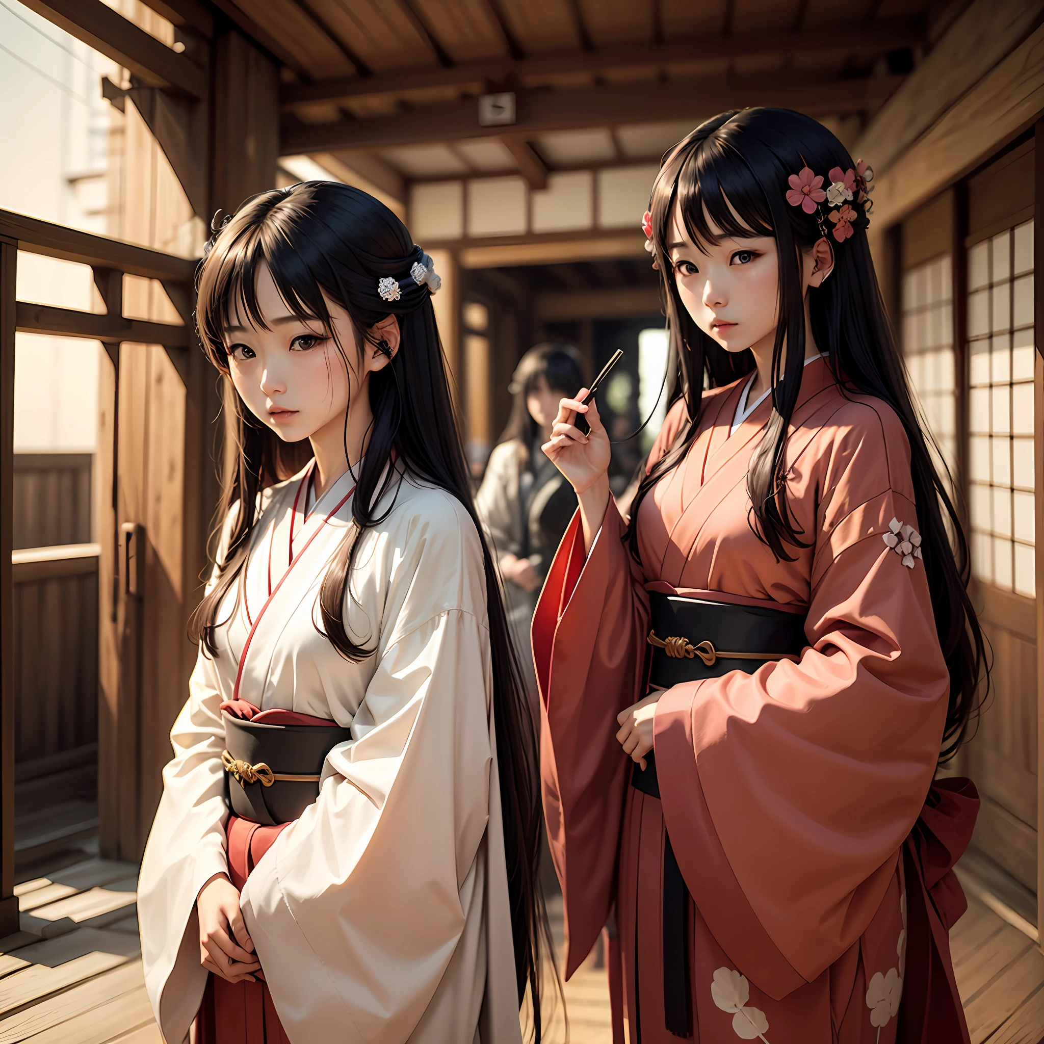 nudde、The long-haired、japanes --auto