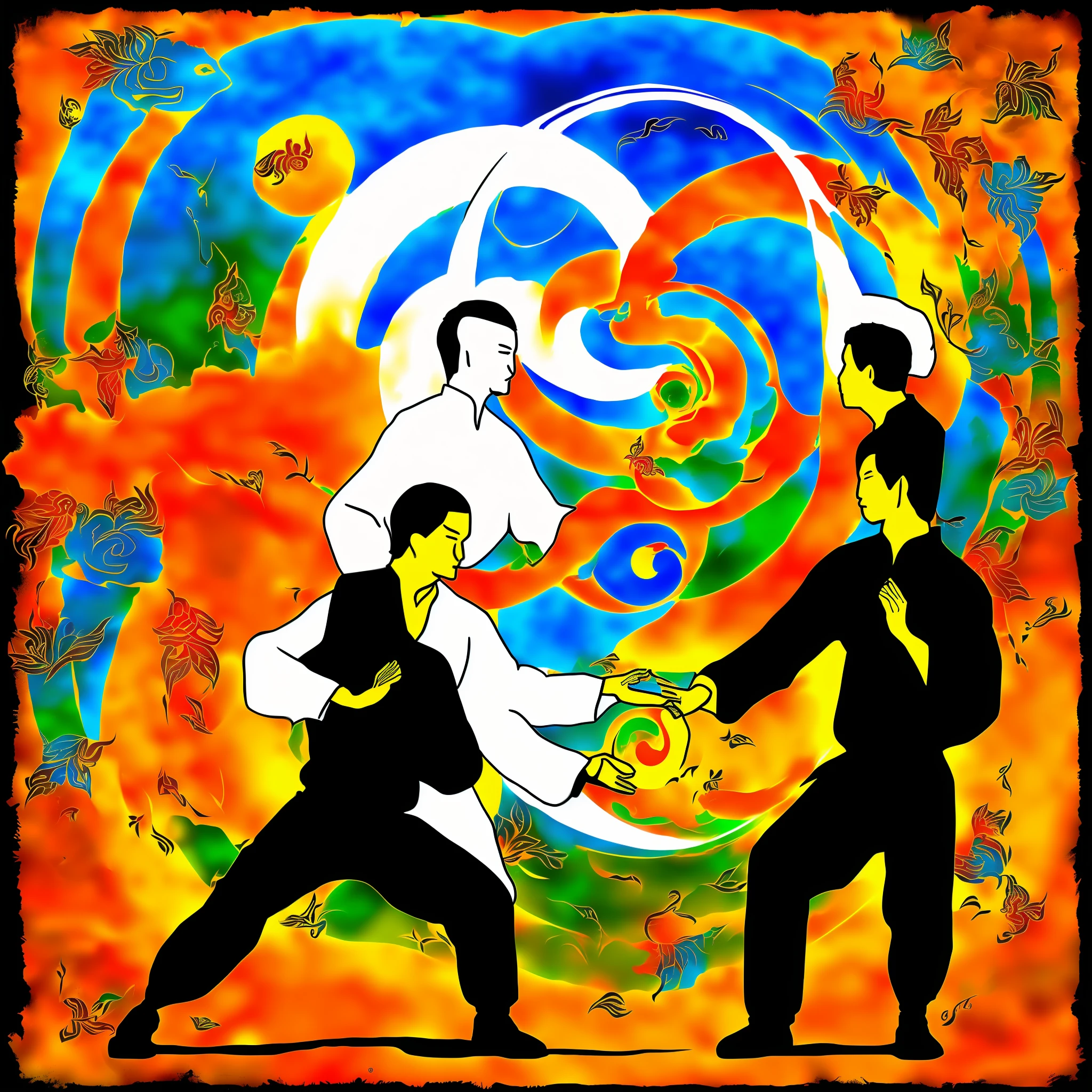 Wind Thunder Yin Yang Tai Chi No characters --auto
