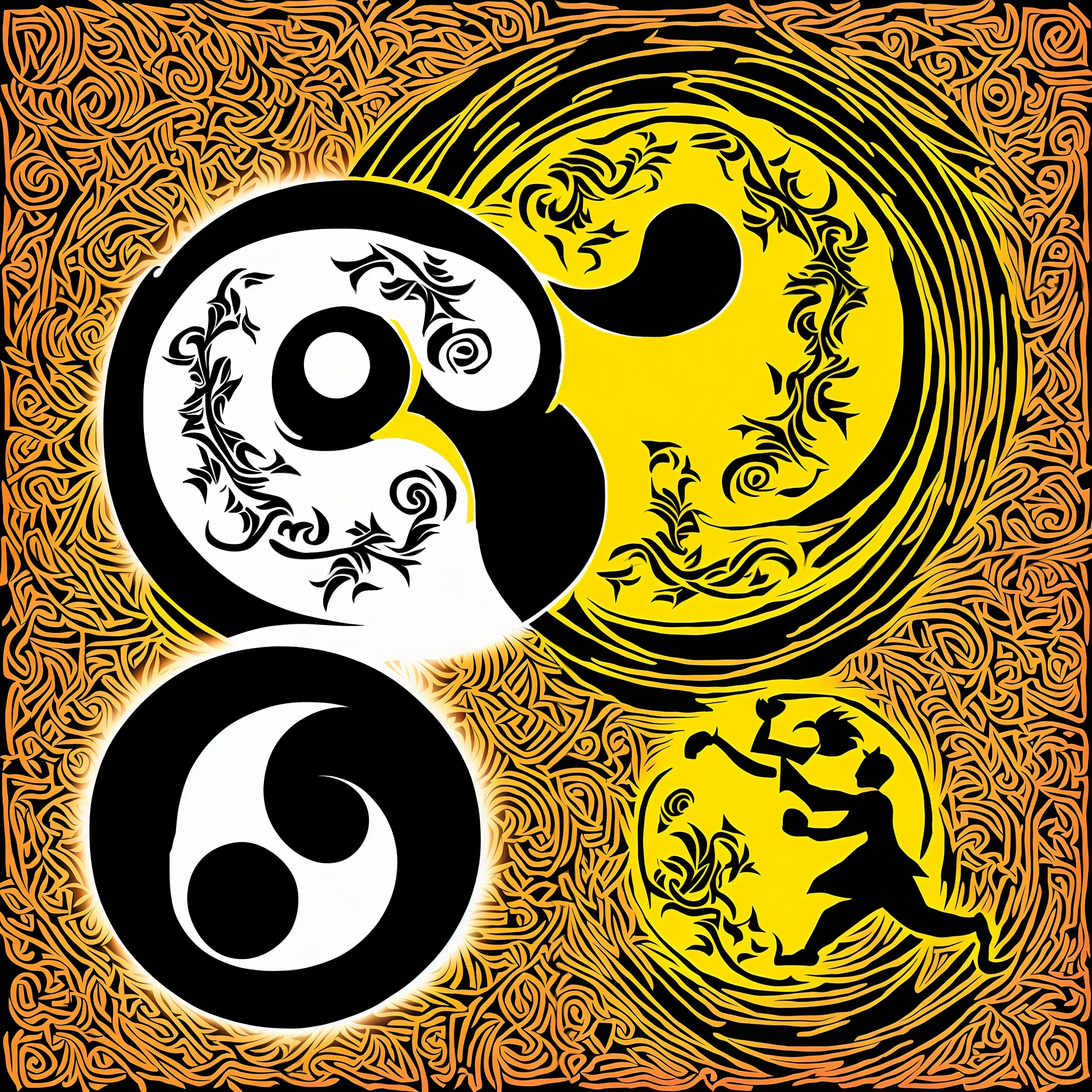 Wind Thunder Yin Yang Tai Chi No characters --auto
