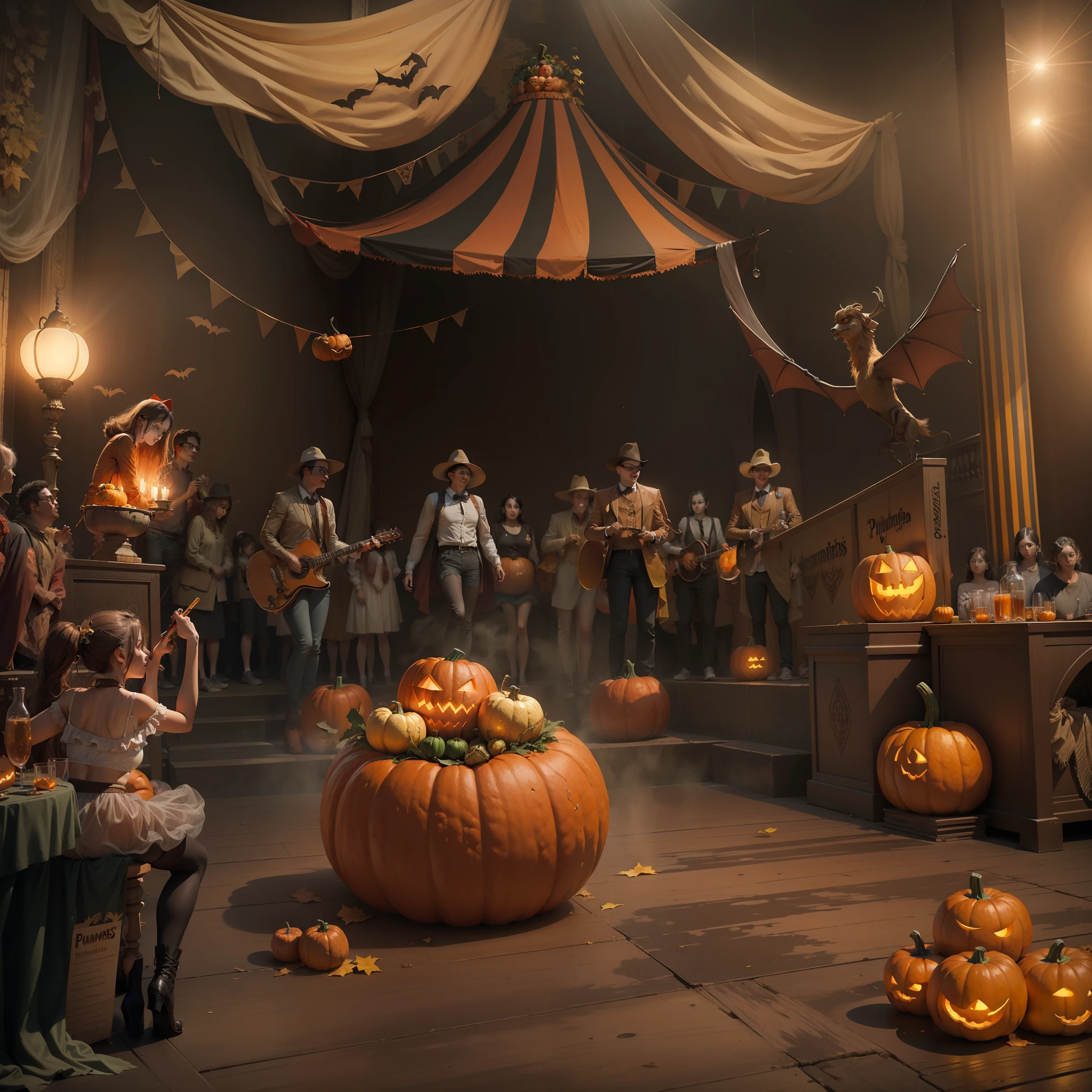pumpkins