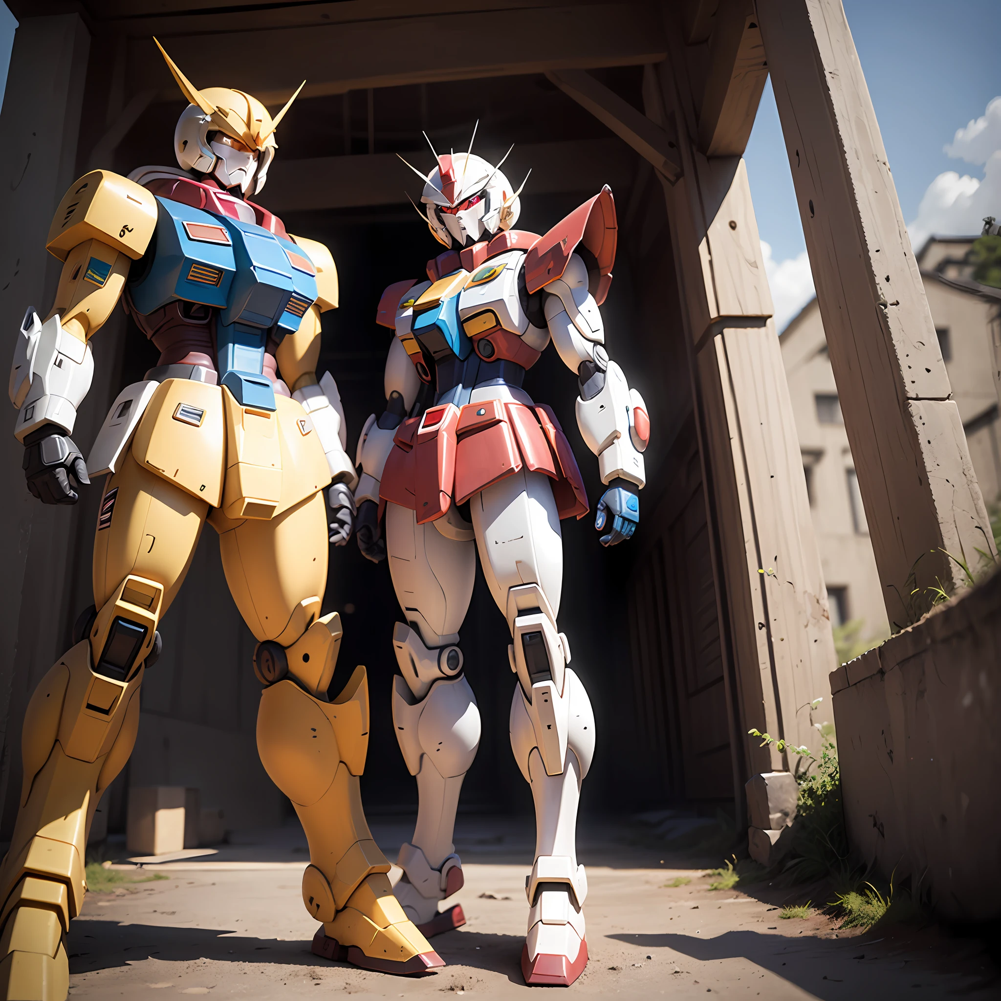 Gundam --auto