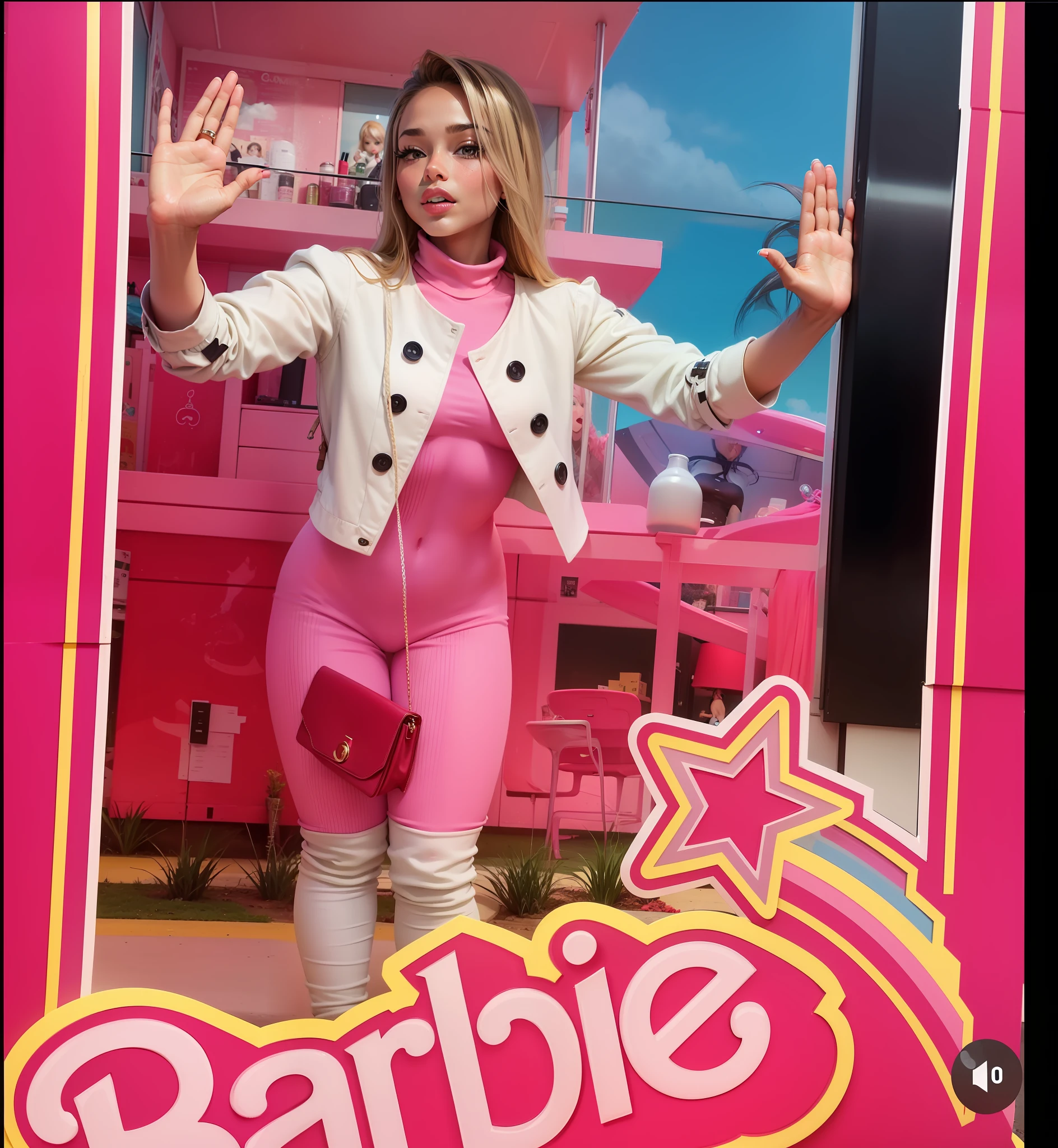 Girs barbie