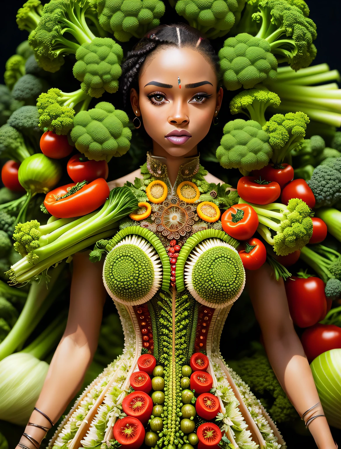 Black woman's arms --auto