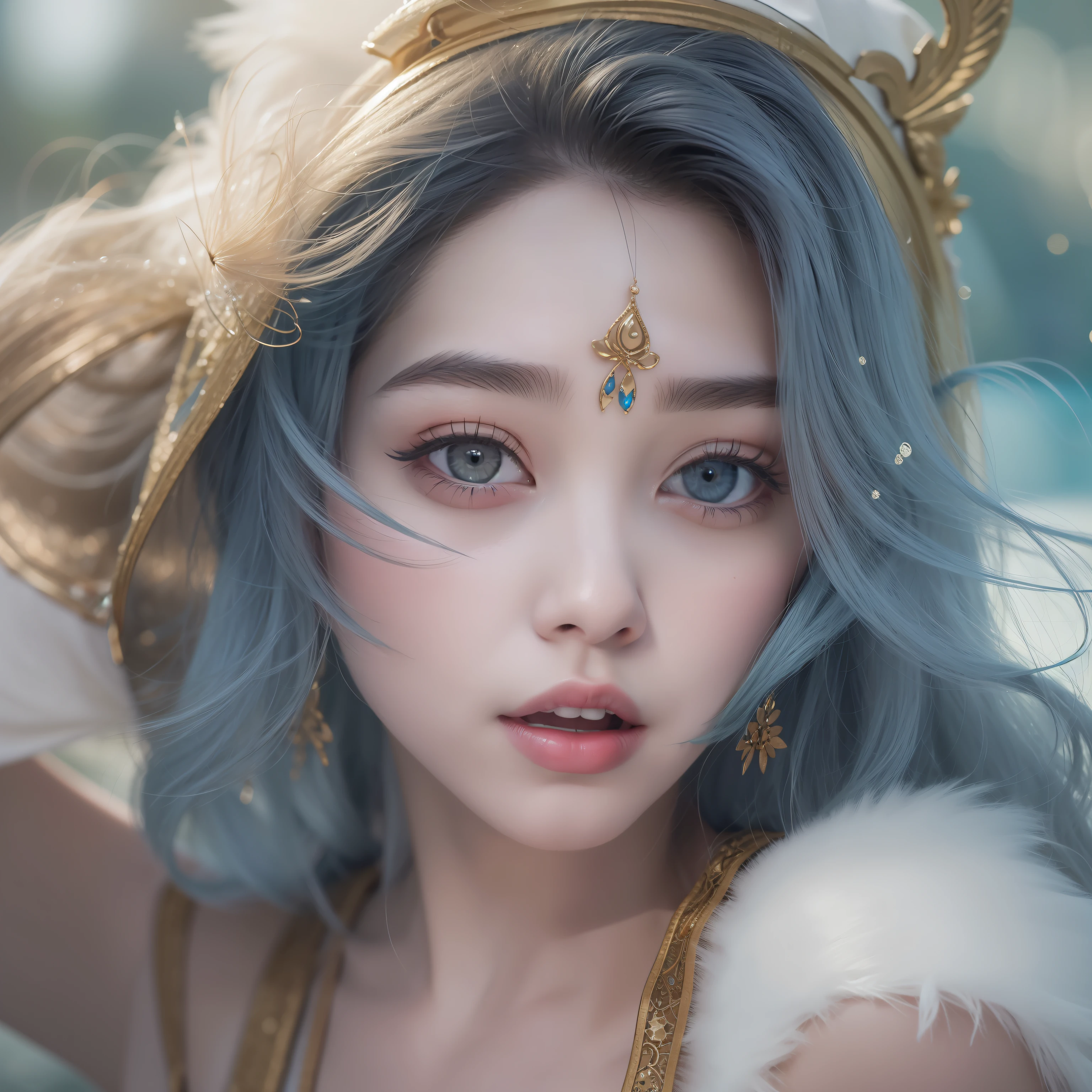 （tmasterpiece，top Quority，best qualtiy，offcial art，Beauty and aesthetics：1.2），（（（1girl fly in the sky））），（（windy）），（jumpping），baiyun，blue-sky，（（（full bodyesbian））），highest details，（shiny skins），（耳Nipple Ring），（Arms spread wide）laughing out loud，（tmasterpiece：1.3），（8k，realisticlying，RAW photos，best qualtiy：1.4），Beautiful highly detailed face，（photorealiscic face），absurderes，Attractive，超高分辨率，Ultra photo realsisim，highly  detailed，the golden ratio，（exteriors，the ocean，zori），Wear a beautiful long dress