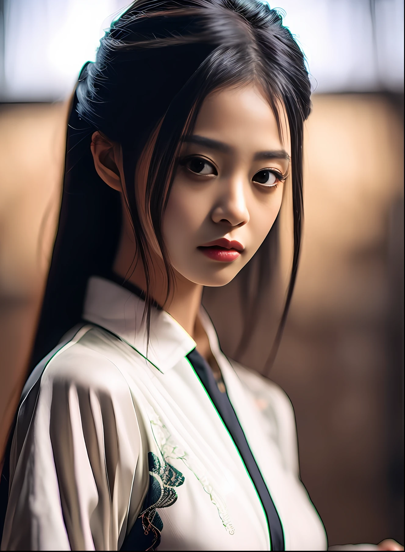 masterpiece, best quality, wuxia 1girl