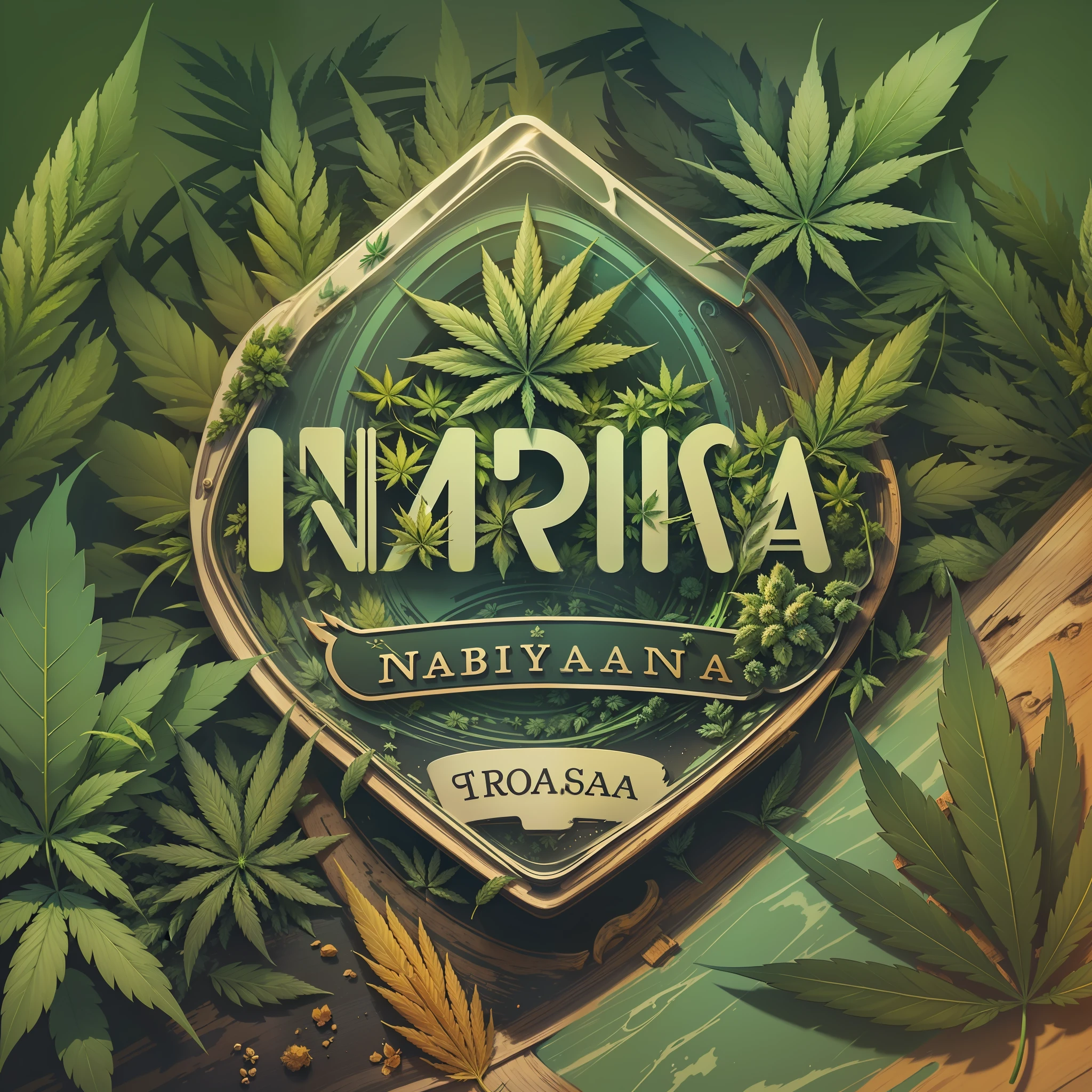 Create captivating logo designs for the "Na Brisa" Instagram page that showcase creativity and represent the cannabis universe. Use colors related to marijuana, such as shades of green and natural tones, complemented by vibrant details to attract attention. Incorporate illustrations of cannabis leaves, pipes, or other symbols related to the theme. The logo should have a relaxed and informal tone, reflecting a friendly and educational approach. Remember to include the username "@nabrisa.420" in the logo design.
((vibrant colors, cannabis-related illustrations, relaxed tone, friendly approach, creative logo, @nabrisa.420))