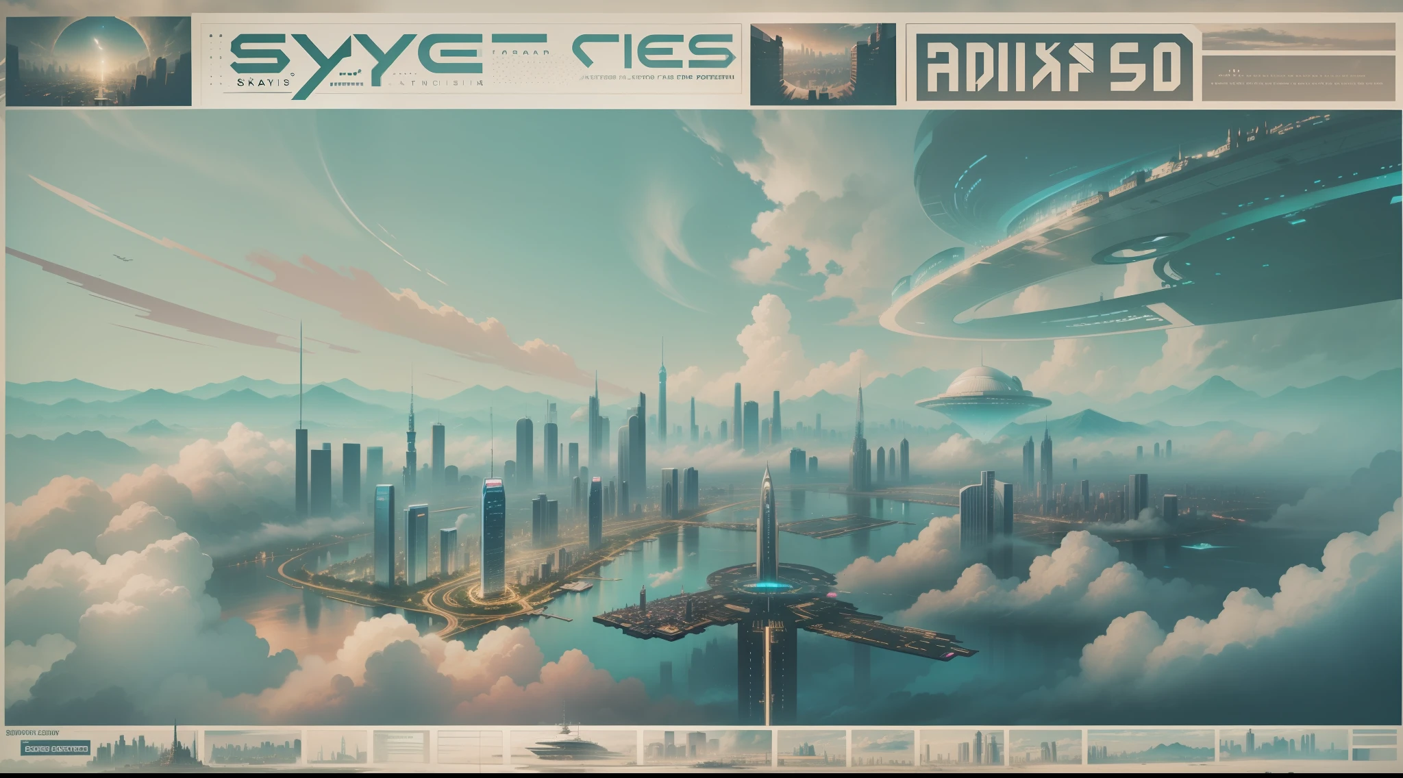 sky cities