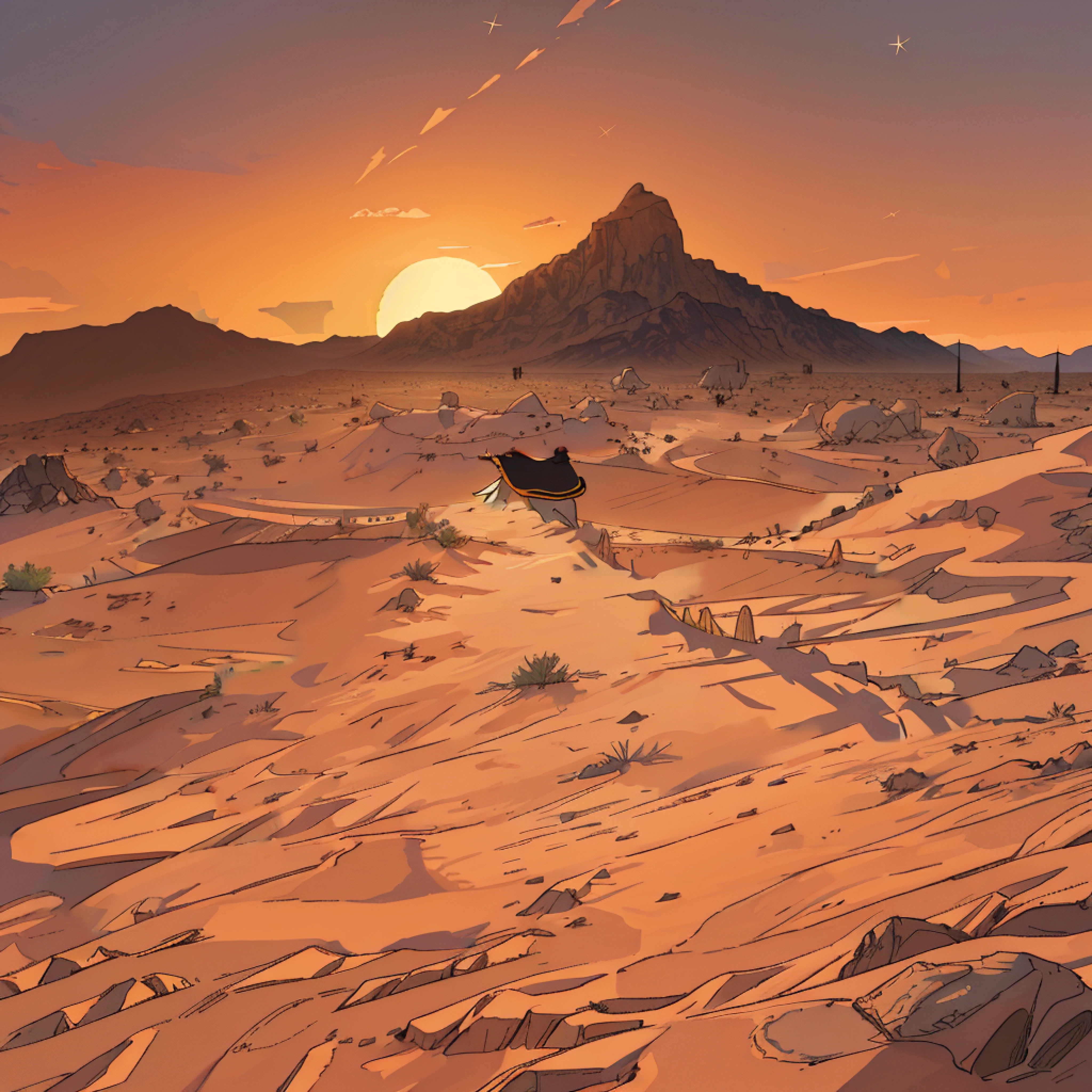desert