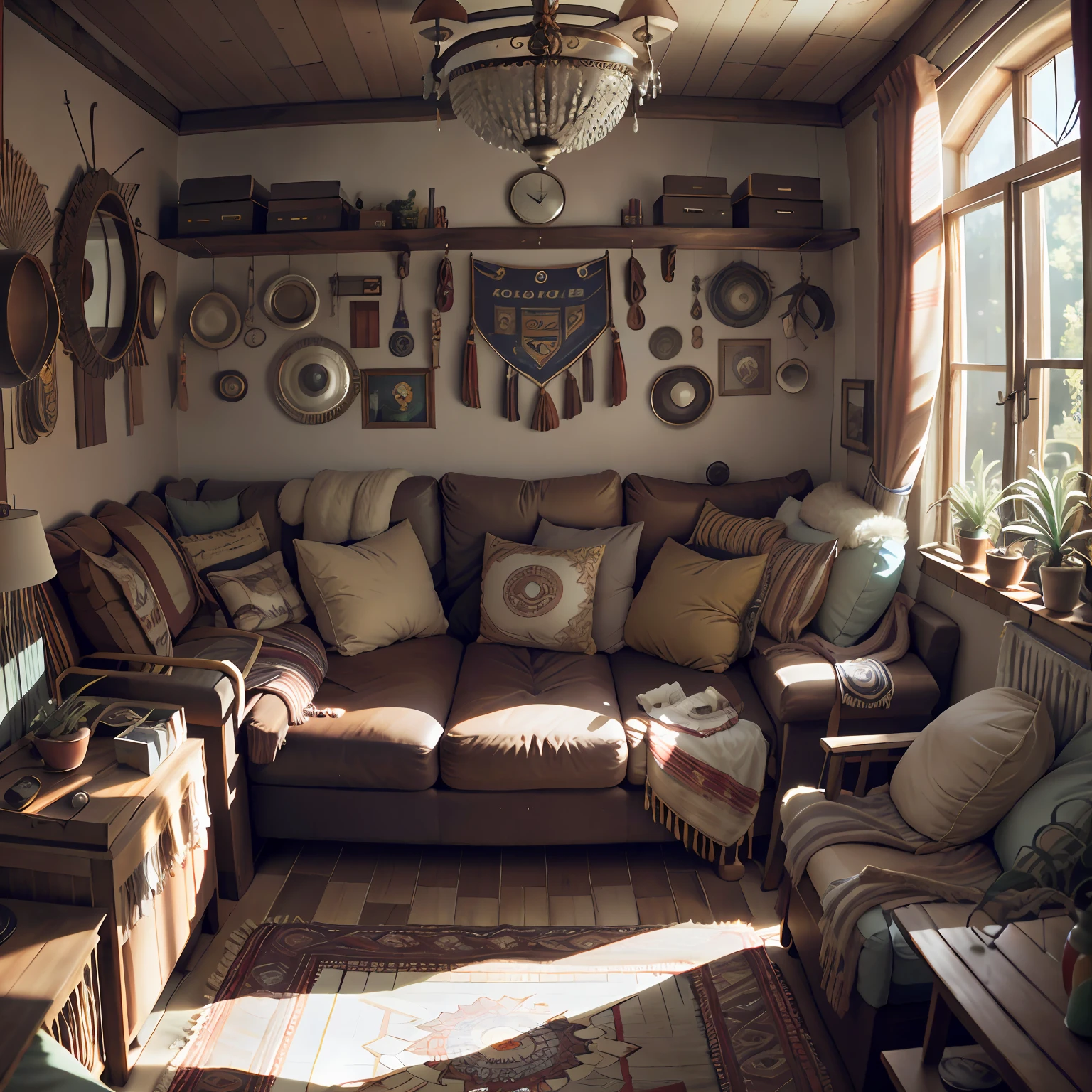 Fraternity living room