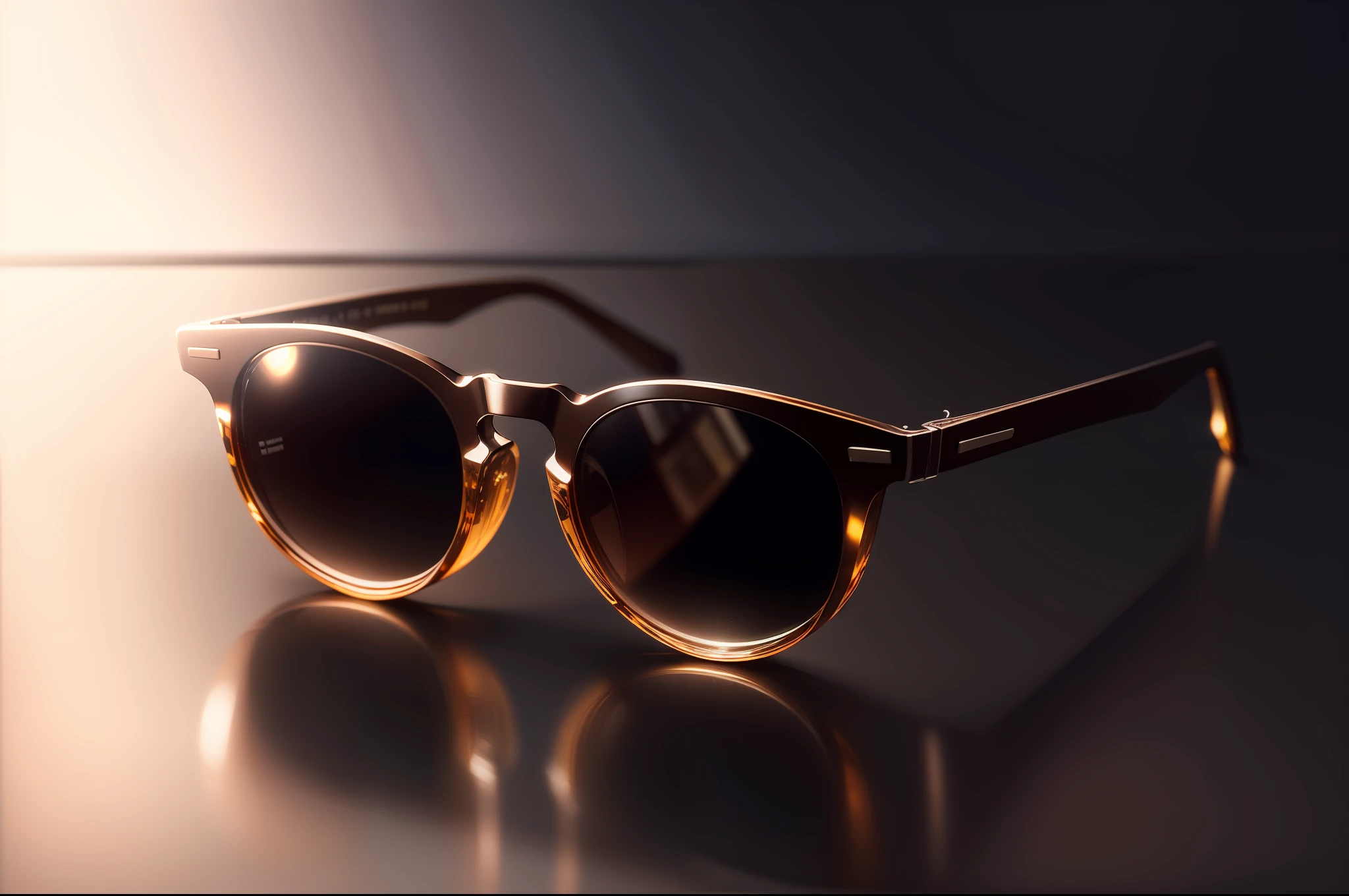 commerciaphotography,Still life photography,Glasses advertising photography,World of Glasses,Countless cups floated in the air,The protagonist is TVR505 glasses,Dazzling,The material is delicate,Superb workmanship,8K,Ultra-high-definition photorealistic,No other elements are displayed
