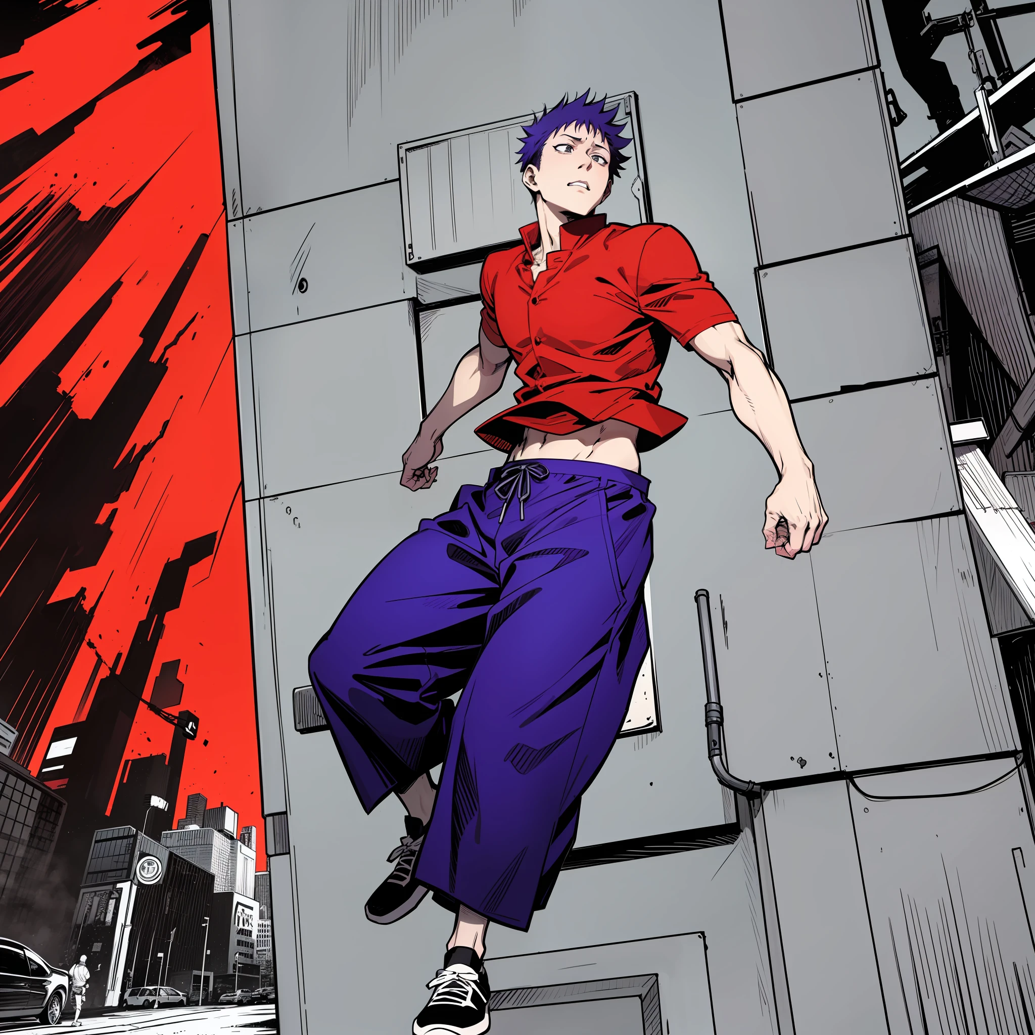 Jujutsu Kaisen manga style