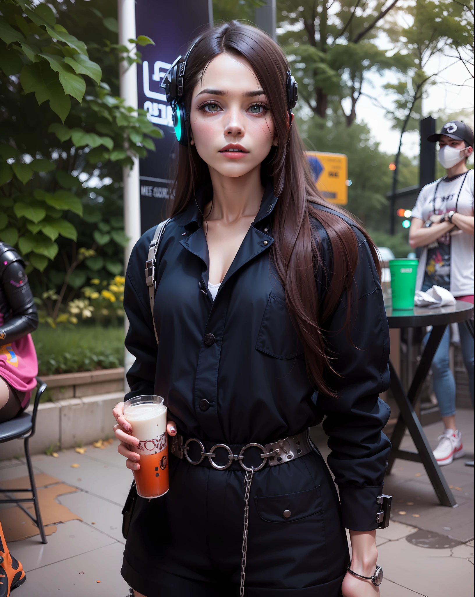 Cyber punk