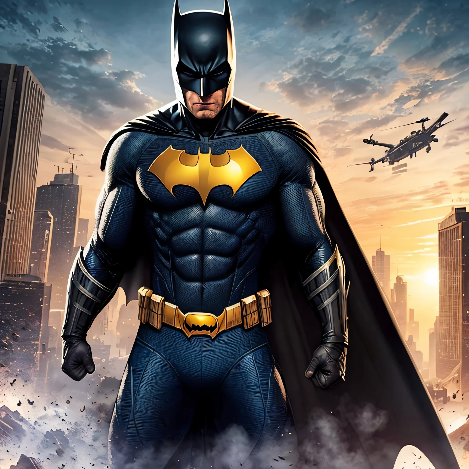 Super-homem, Batman, mulher maravilha, 8k --auto
