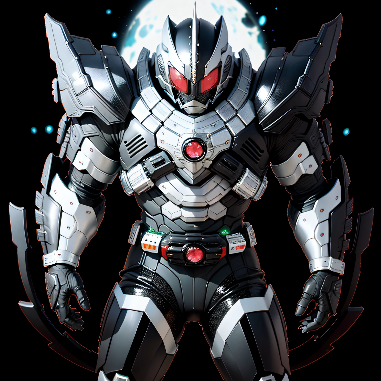 Black Lion Kamen Rider