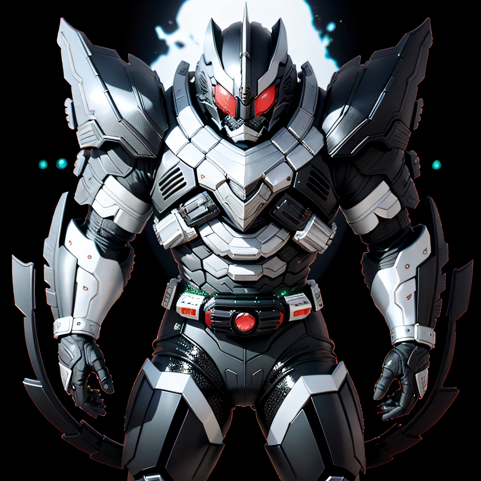 Black Lion Kamen Rider