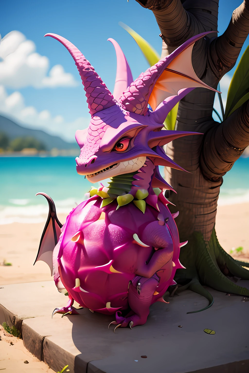 Fruit: Dragon fruit