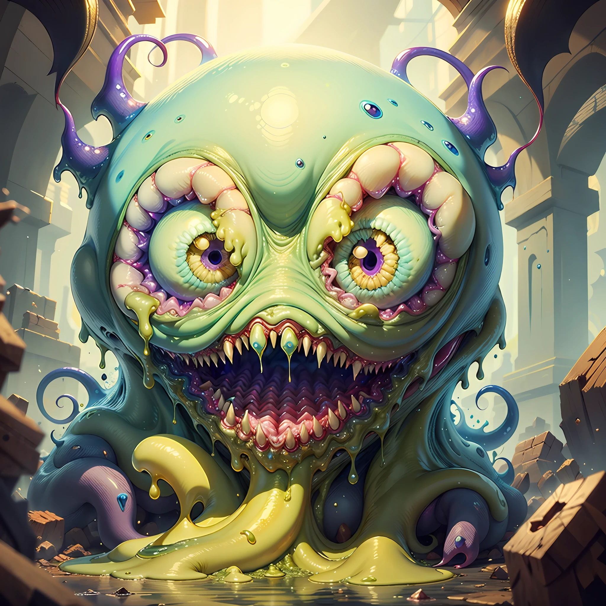 U61yCre4ture Slime Daemon