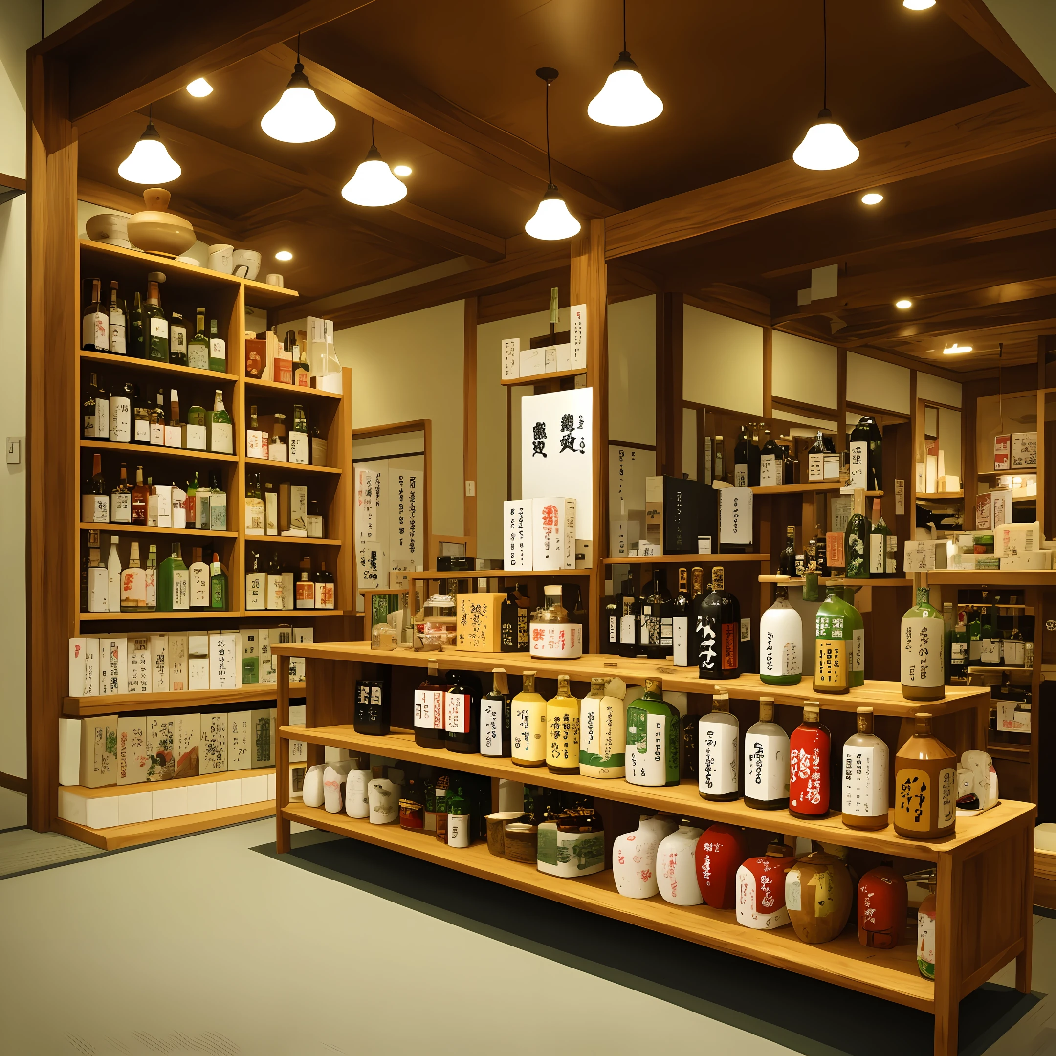 sake　Showa Retro