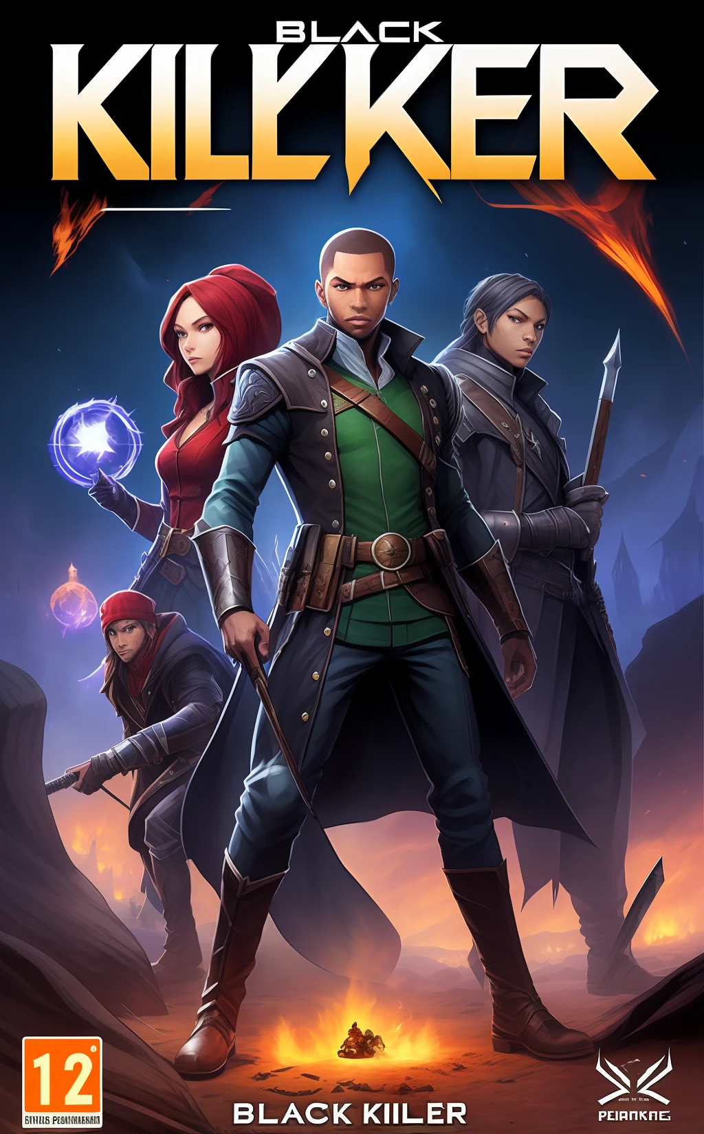 Black Race Killer RPG
