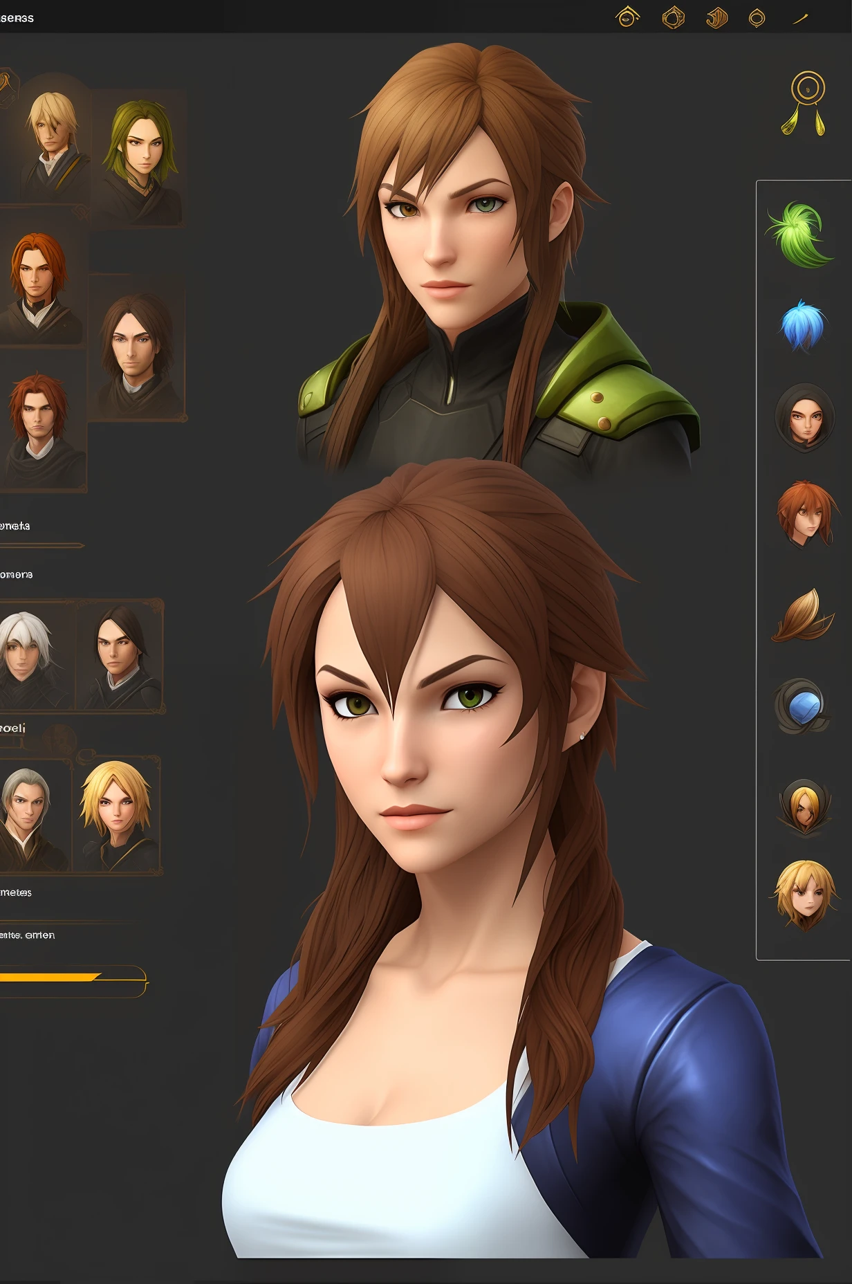 Create a Genesis Avatar