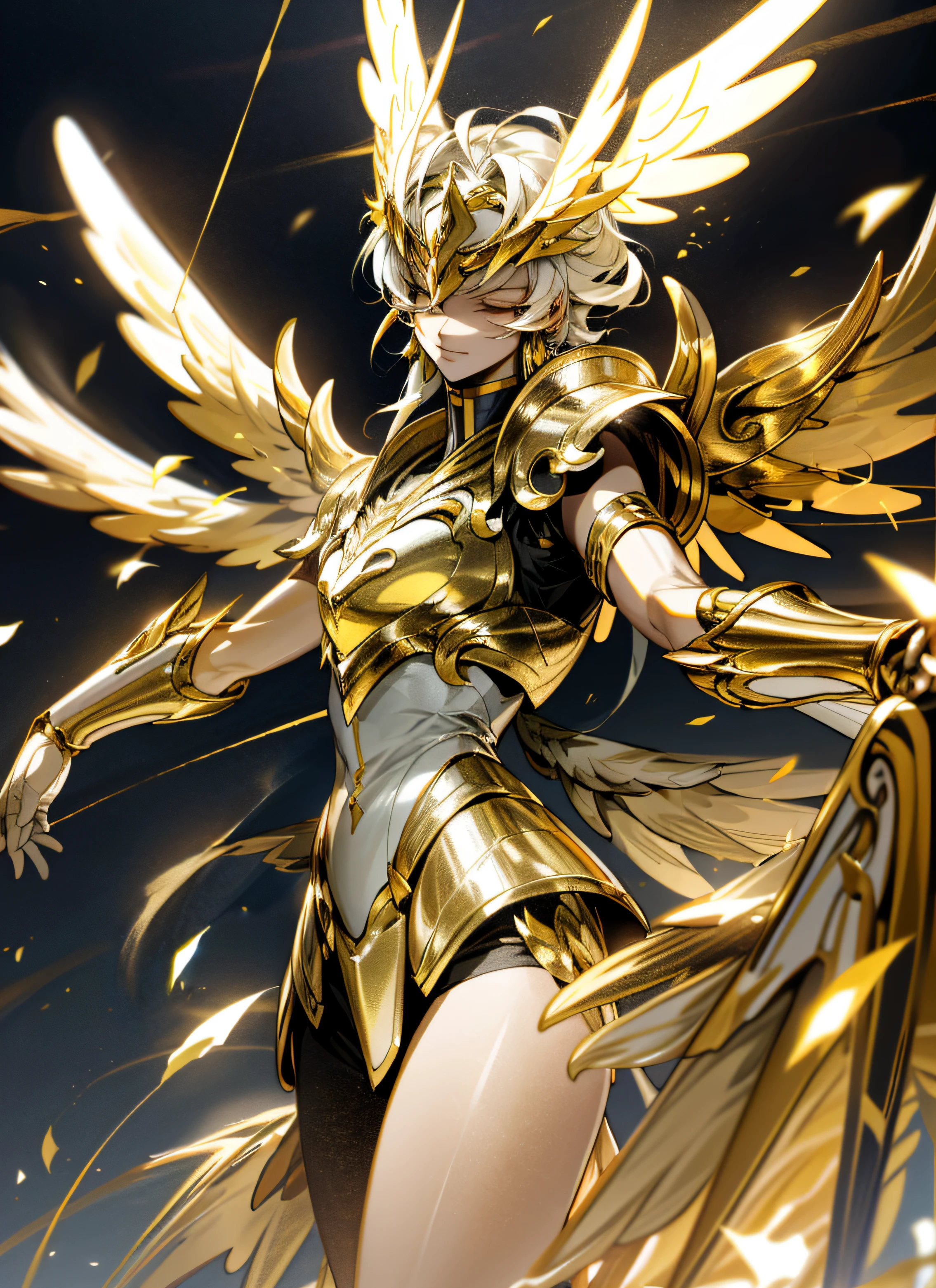 Golden wings