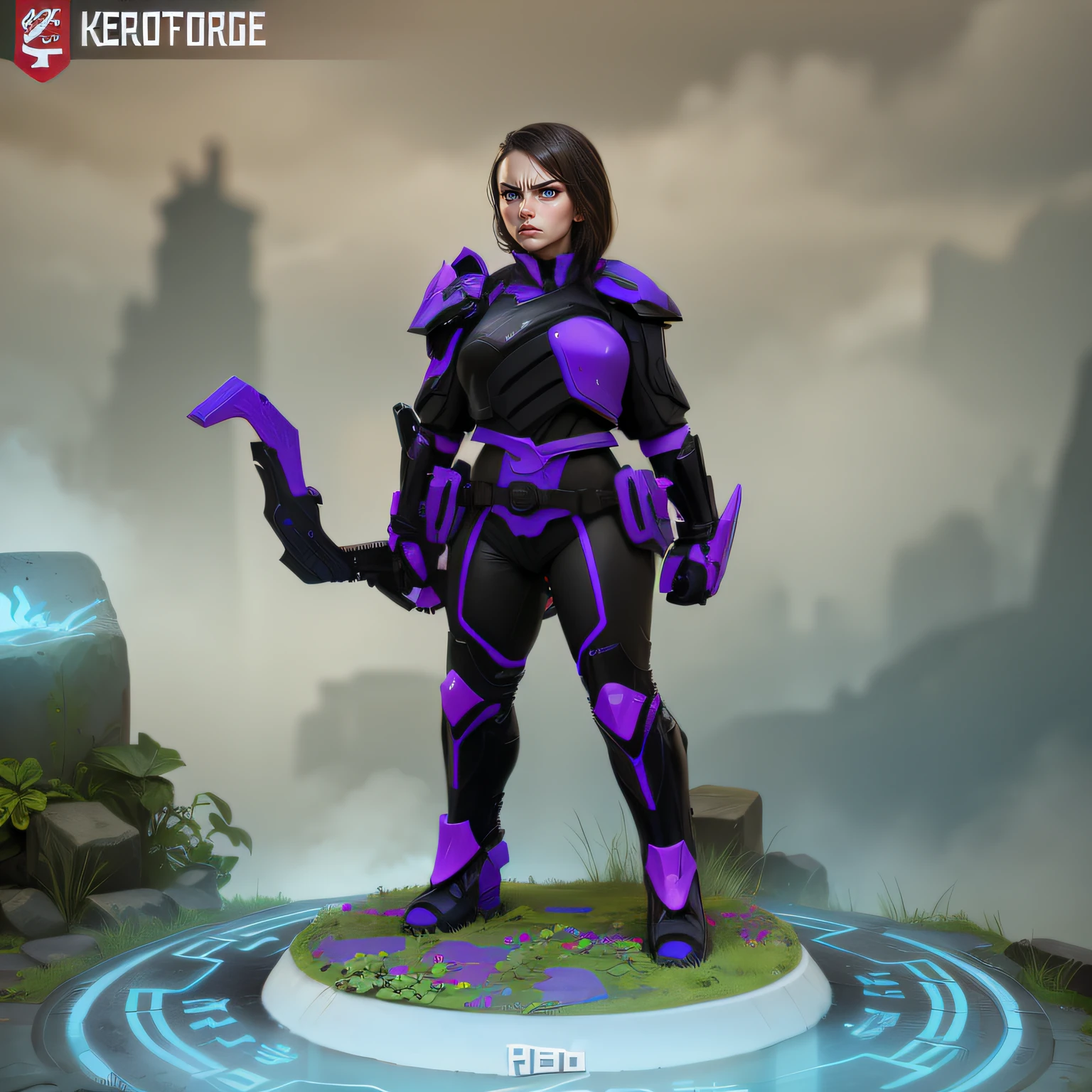 white, european girl, angry face, intimidating look, strong look, pretty face. --auto