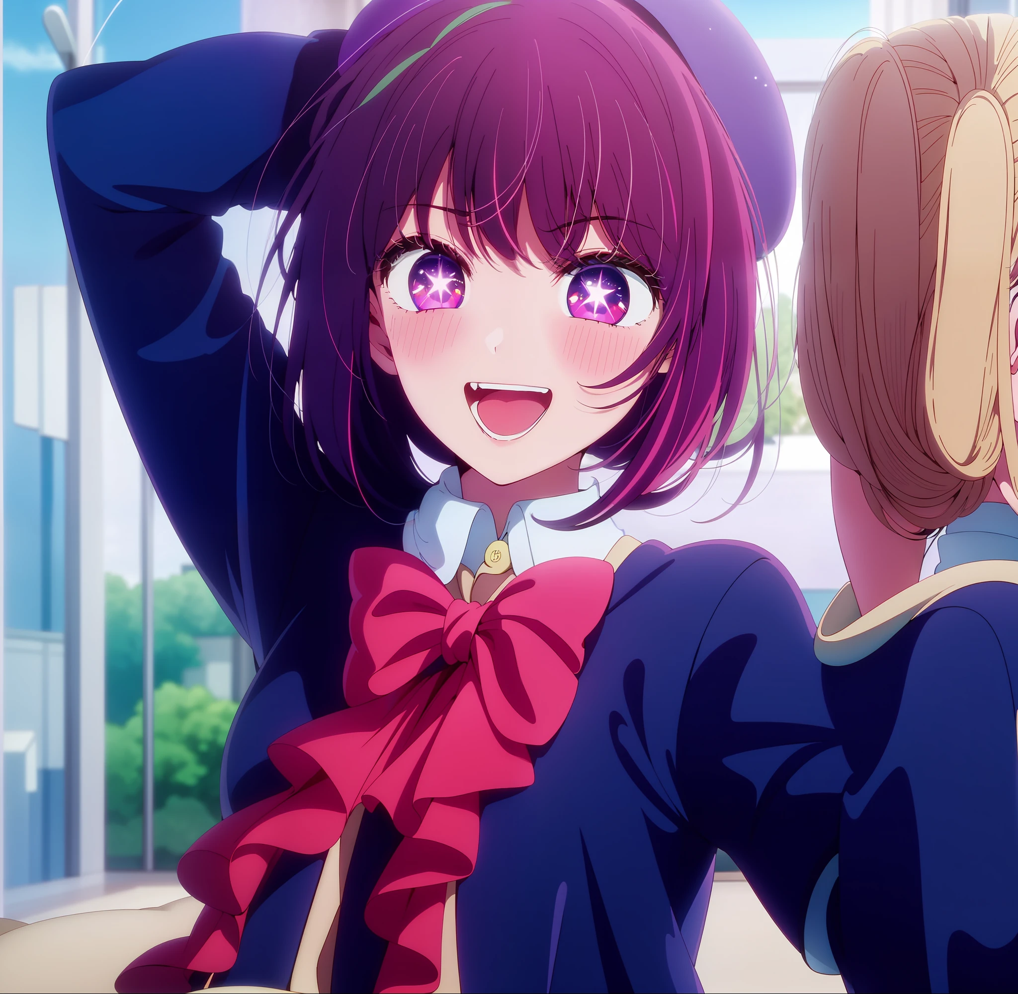 masterpiece, hightquality, Hi-Res, 1girl in, 独奏,beret、Kana Arima