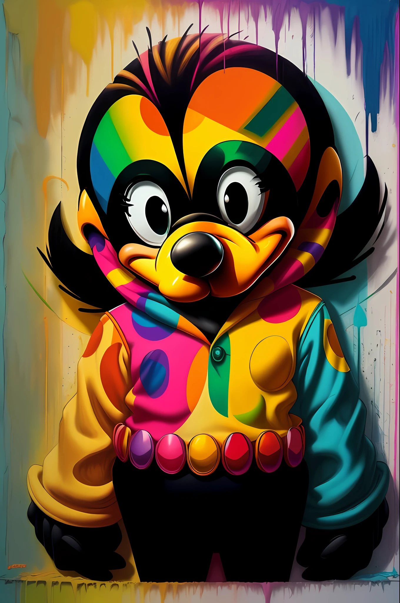 ((Character (Zé Carioca) - Creator: (Walt Disney)) ), ,,  Eduardo Kobra acolchoamento ,Multidimensional geometric wall , arte, Chibi,
Yang08k, lindo,( Predominant coloration,verde,Branco,amarelo)
Primary works, qualidade superior, melhor qualidade, Arte Oficial, Beautiful and Aesthetic,)) ), ,,  Eduardo Kobra acolchoamento ,multidimensional geometric wall PORTRAIT, arte, Chibi,
Yang08k, lindo, (Colouring,verde,amarelo e Branco)
Primary works, qualidade superior, melhor qualidade, Arte Oficial, Beautiful and Aesthetic,