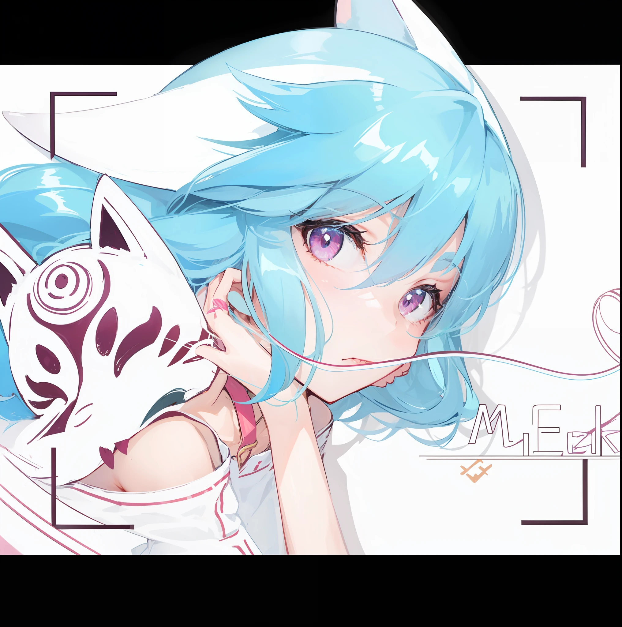 Fox-eared maiden