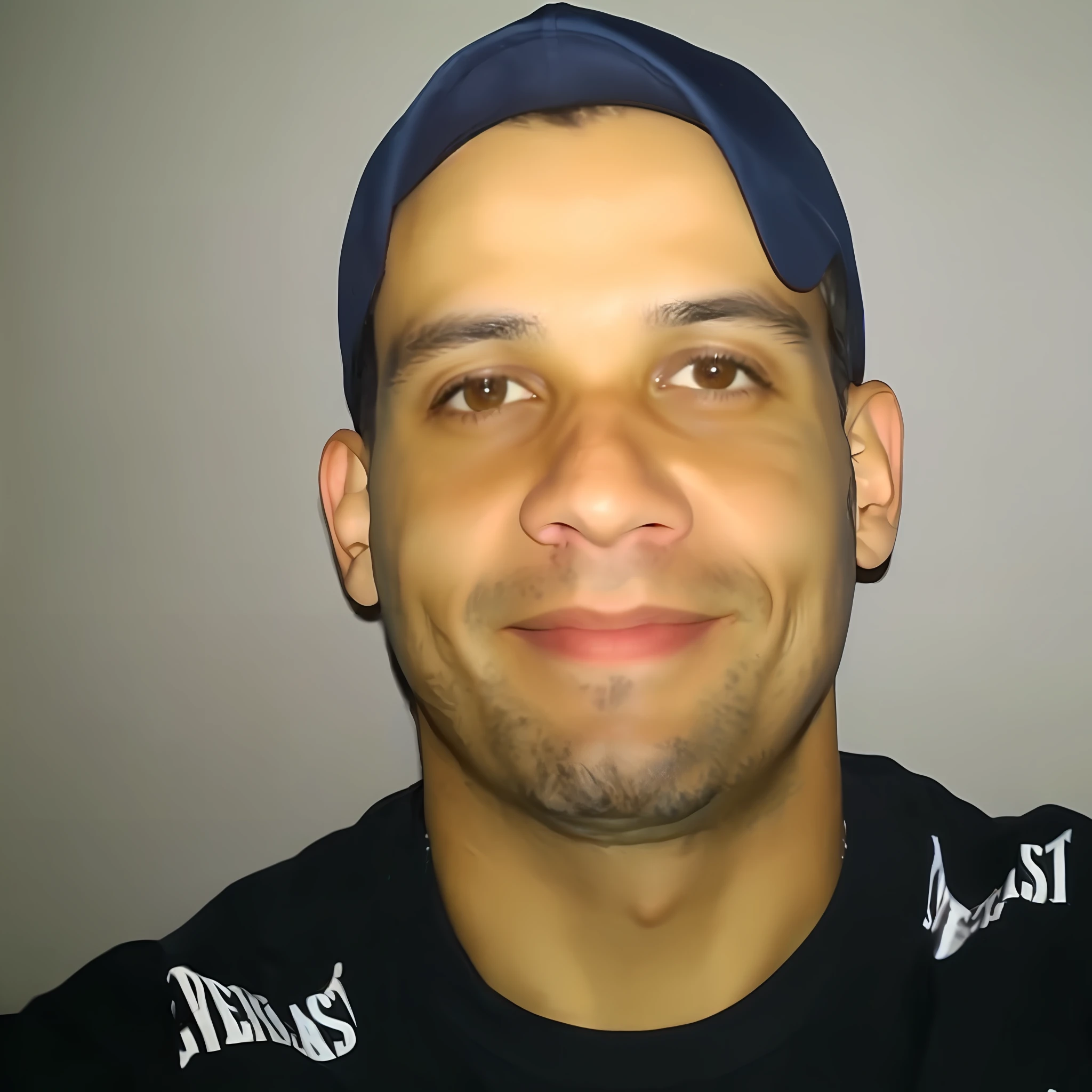 Smiling man in a blue hat and black shirt, joe alves, david rios ferreira, luis melo, Phenomenon Ronaldo Nazario, caio santos, Ronaldo Nazario, icaro carvalho, Dan dos Santos, Joel Torres, Nick Silva, Foto do perfil do headshot, andres rios, José Moncada, Foto do perfil, imagem do avatar, danilo torres, edu souza