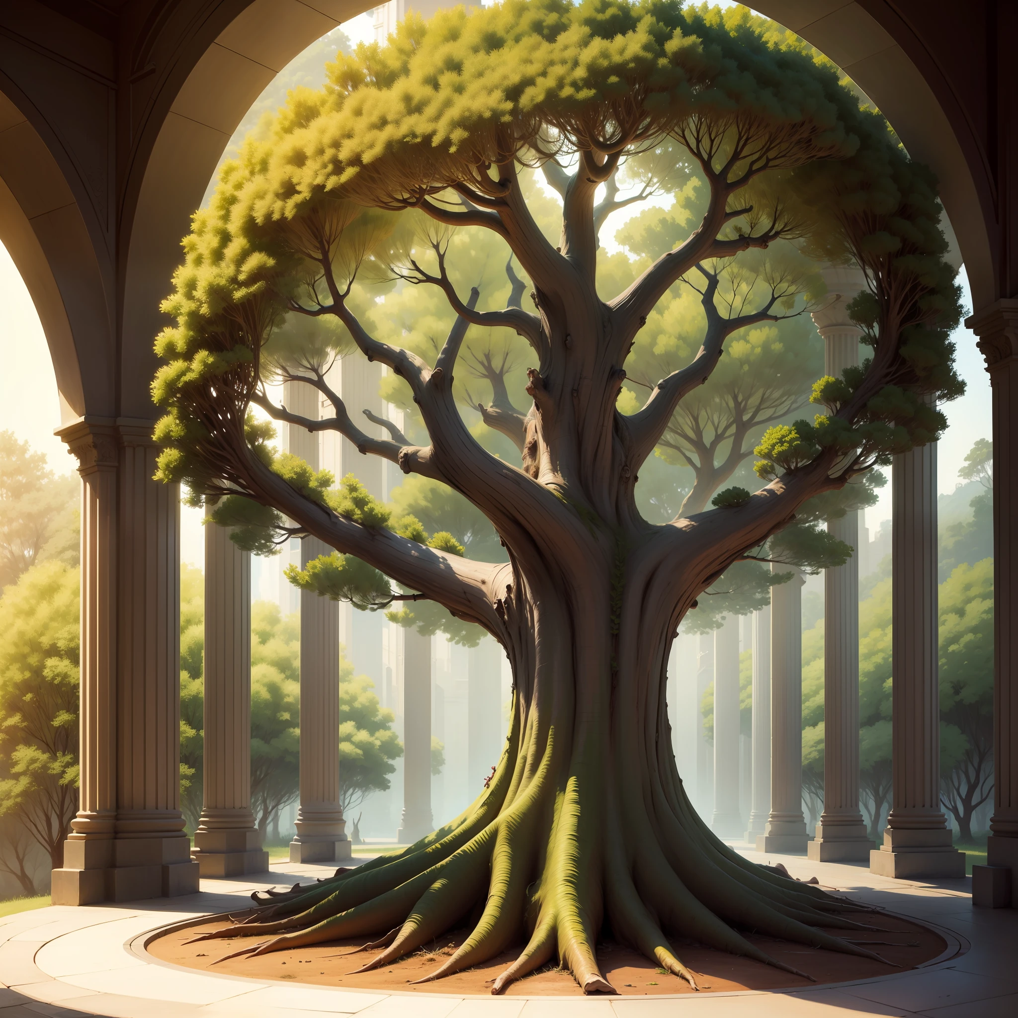 Tree of Life, tamanho do planeta