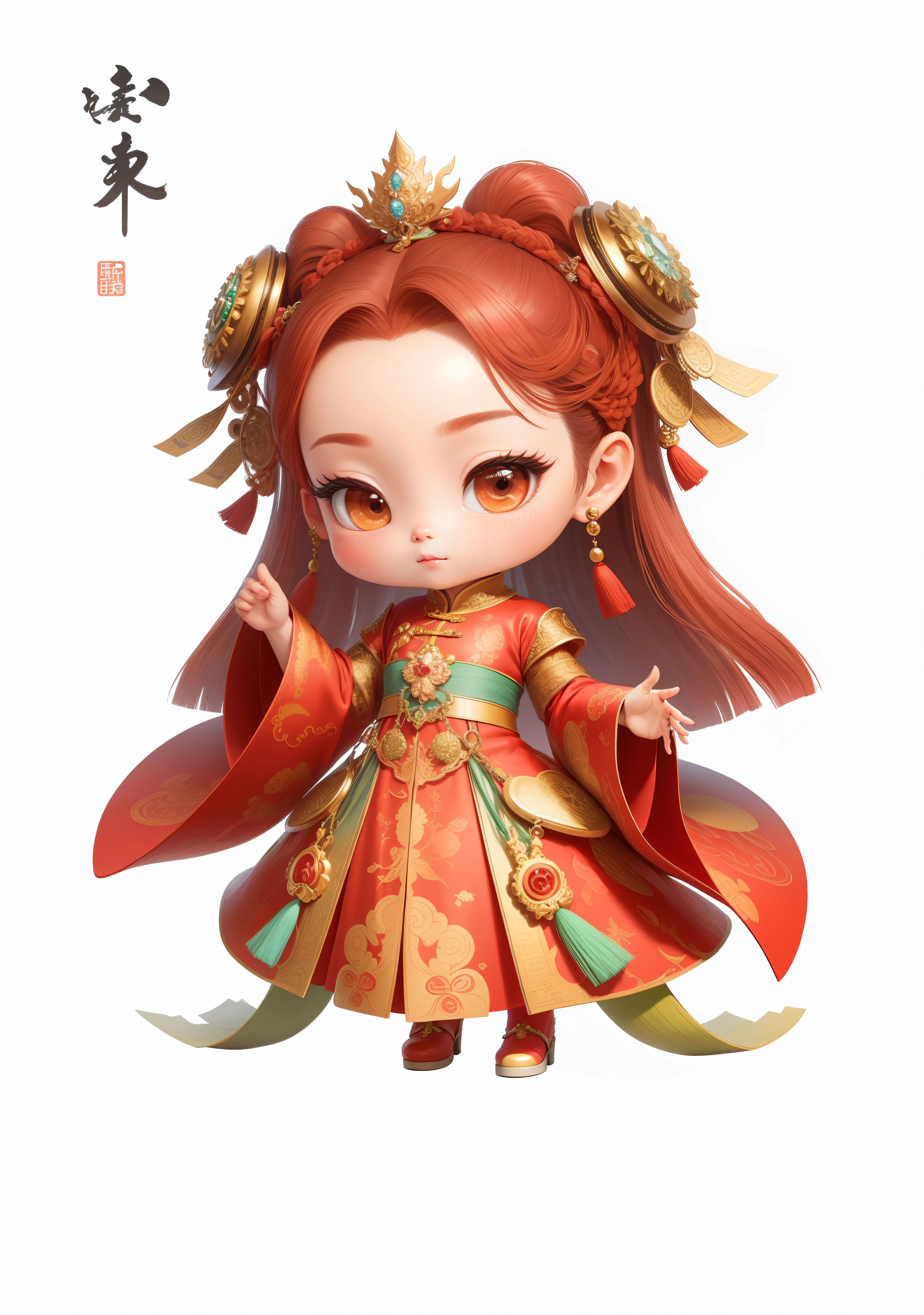 China-style，Chinesedress，Chinese shoes，Metal edges，Textured，Pattern，Pedras preciosas，Refinement，Fine painting，Refinement，infinite details，high definition detail
