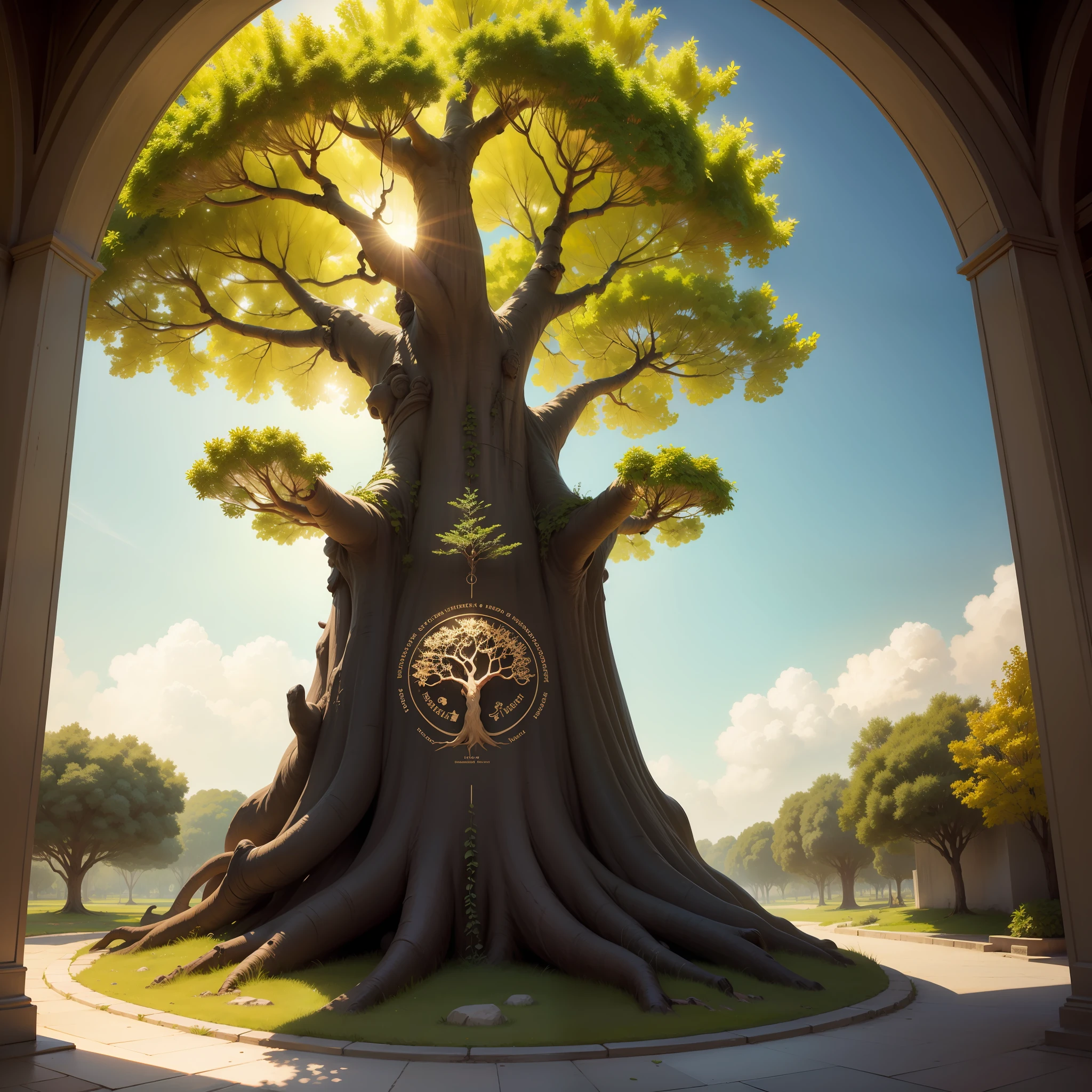Tree of Life, centro do Universo