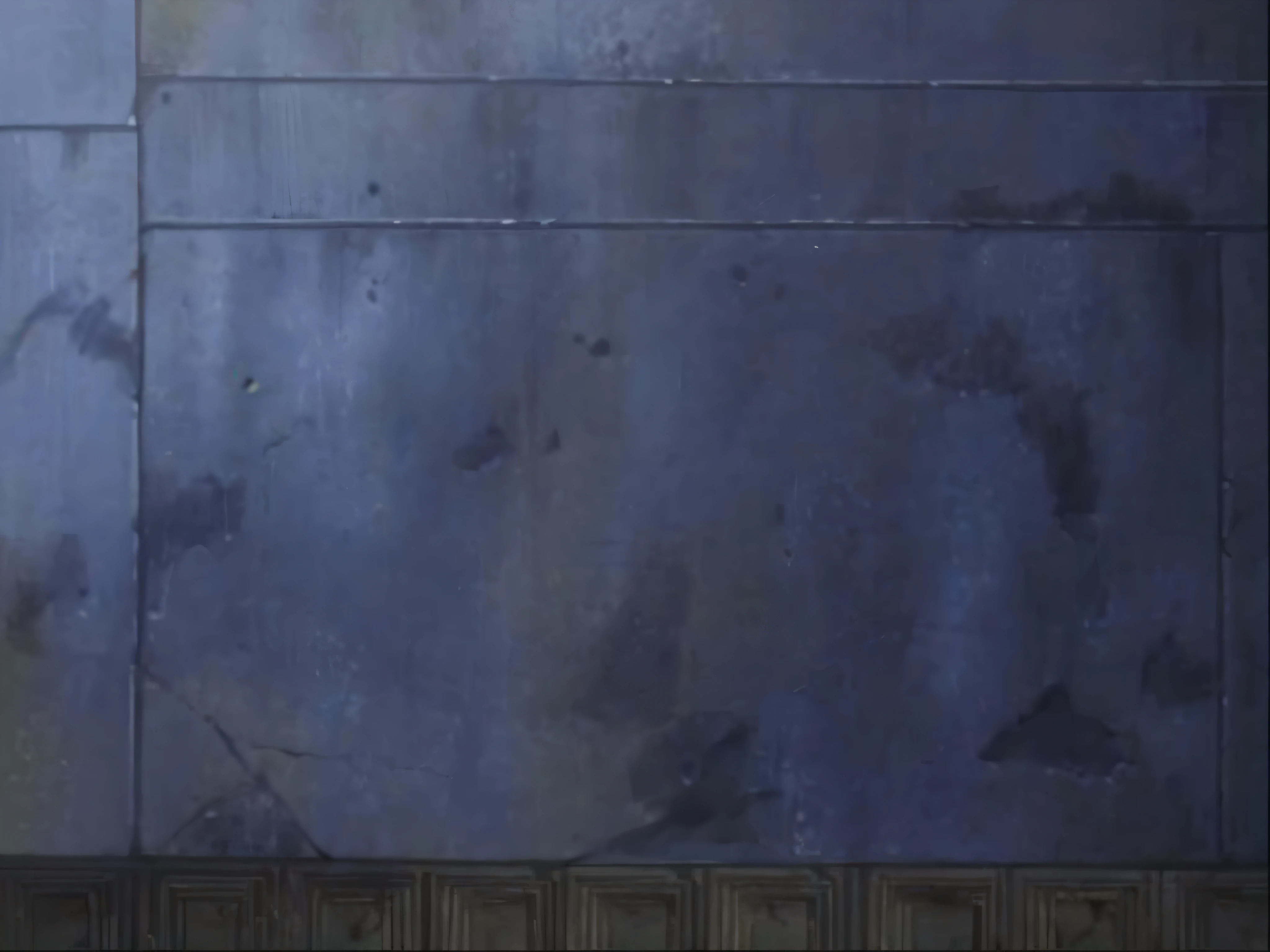 wall ], shattered wall, from akira ( 1 9 8 8 ) Style, claymore anime background, Background(Solid), Rusty walls, broken leaking cell wall, concrete _ wall ) ], random background scene, anime screencaps, dirty walls,  anime movie backgrounds