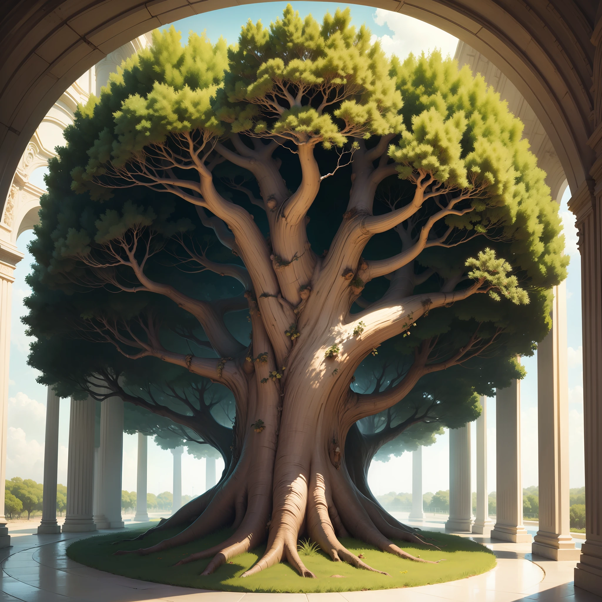 Tree of Life, centro do Universo