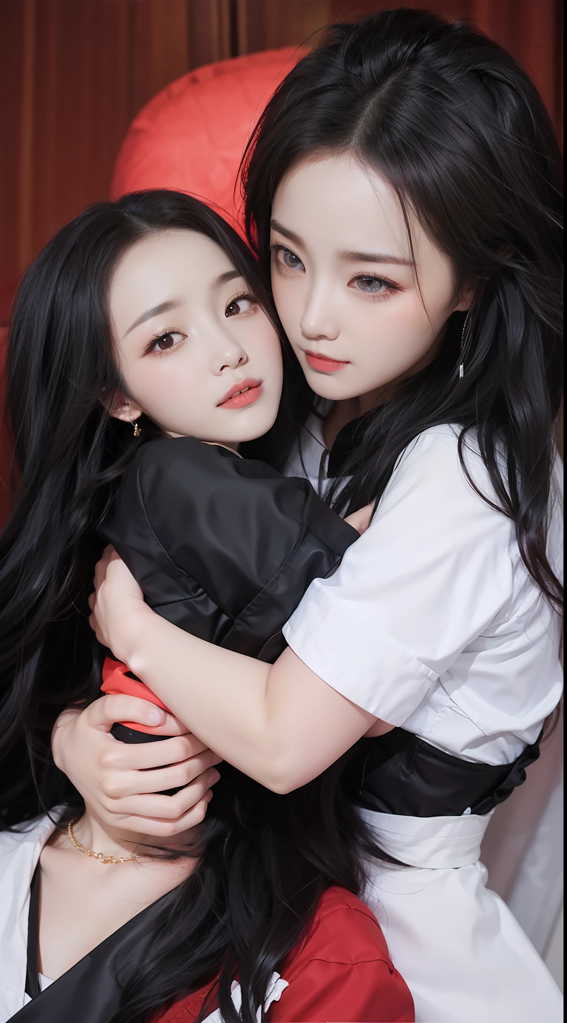 Shen Zhaolima had red eyes,Sister A Jiu,Do you have to leave?Since the mother left,I have only you by my side who can be trusted,If you are gone,I was truly alone。